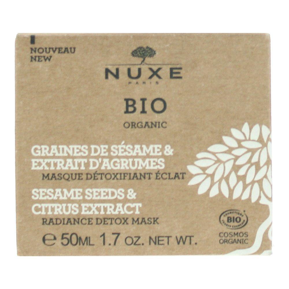 None - NUXE - Nuxe Bio Organic Sesame Seeds & Citrus Detox Mask - 3