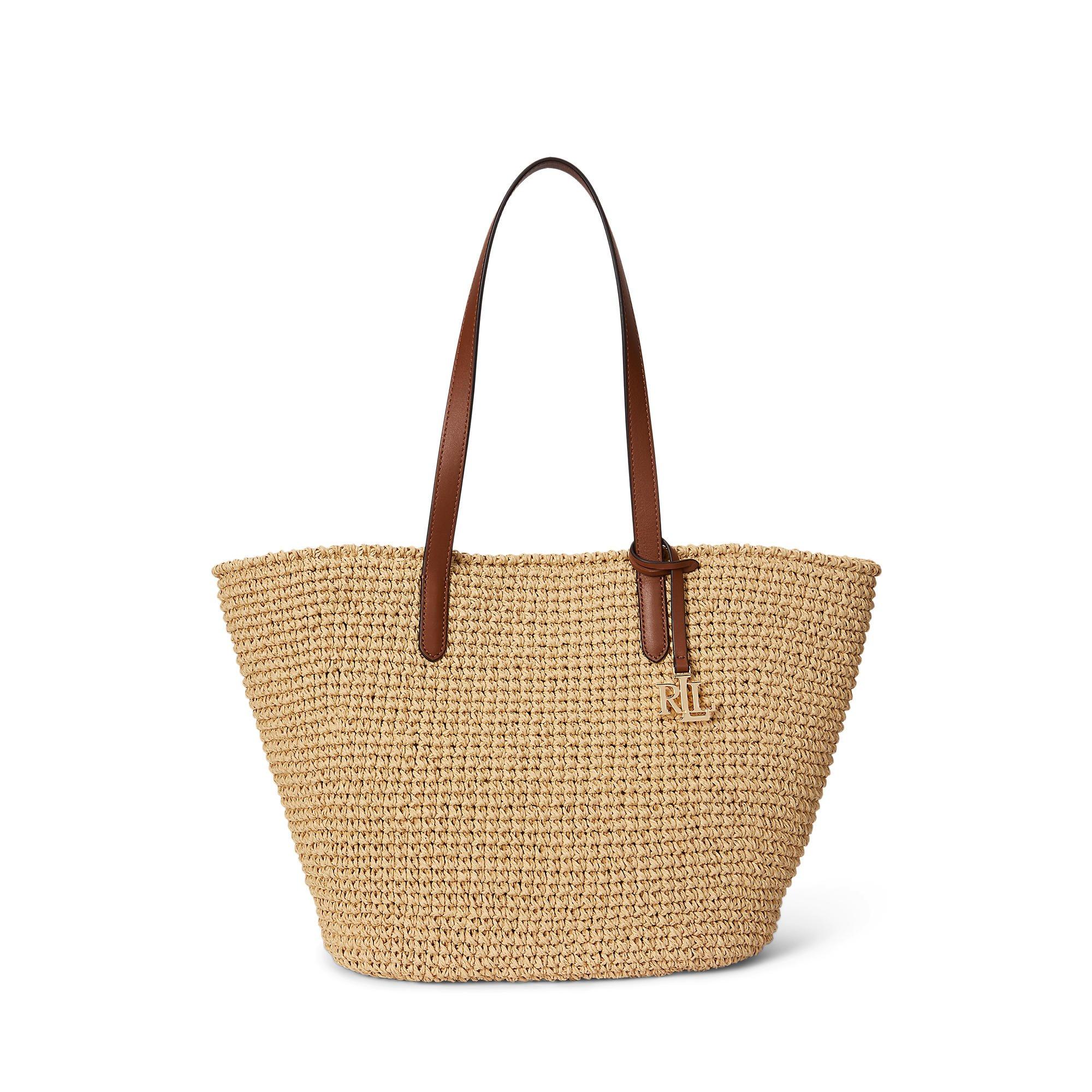 Lauren by Ralph Lauren Women's Straw Bag - Natural