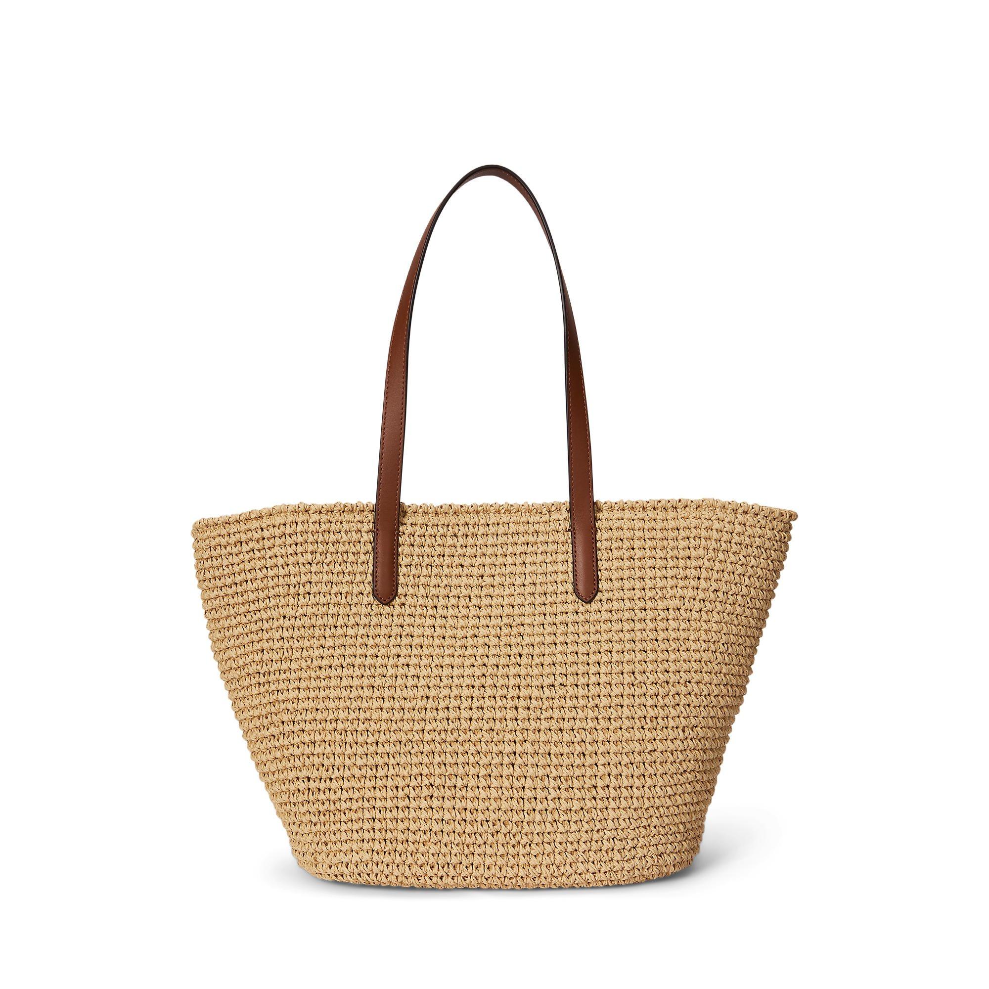 Natural - Lauren by Ralph Lauren - Women's Straw Bag - 2