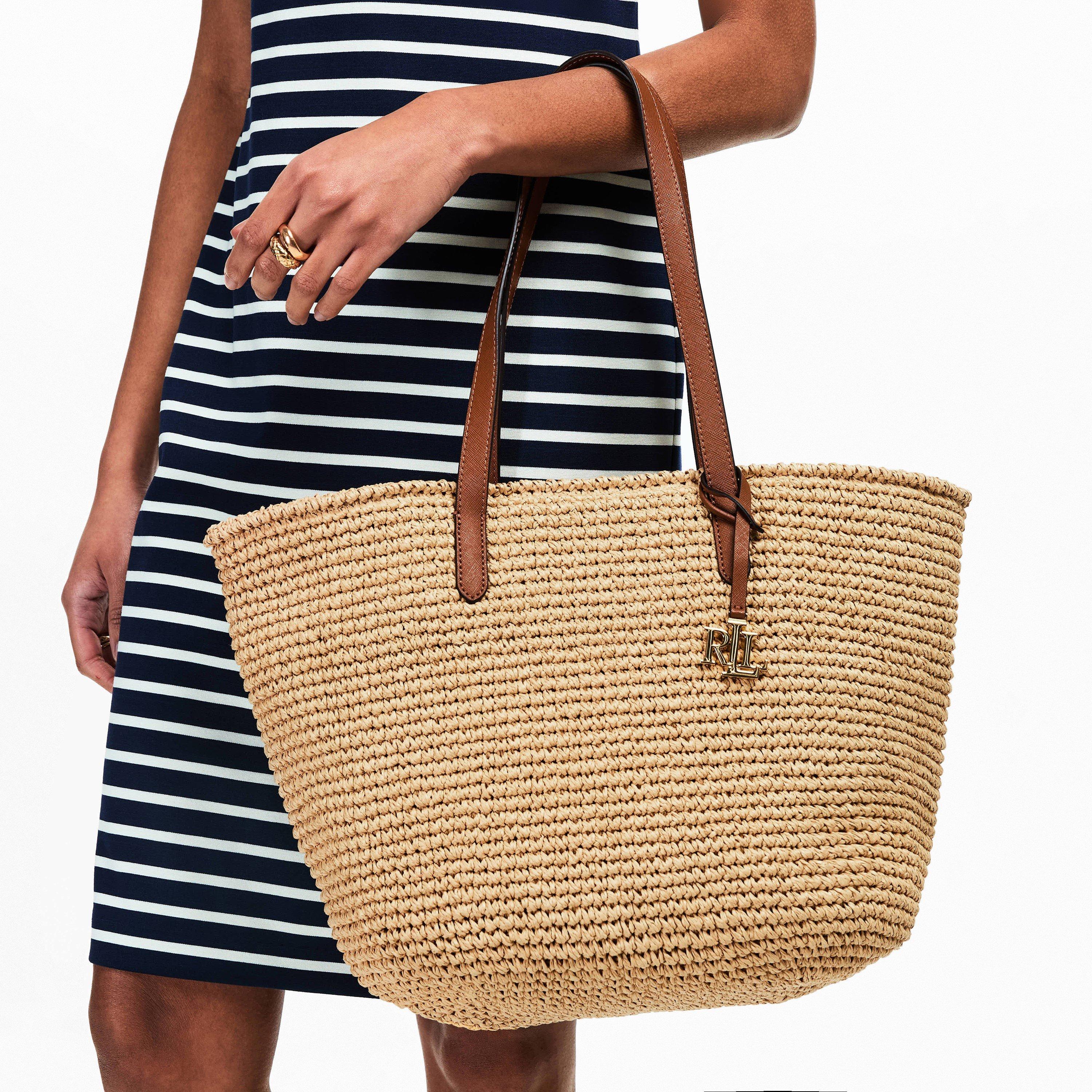 Natural - Lauren by Ralph Lauren - Women's Straw Bag - 3