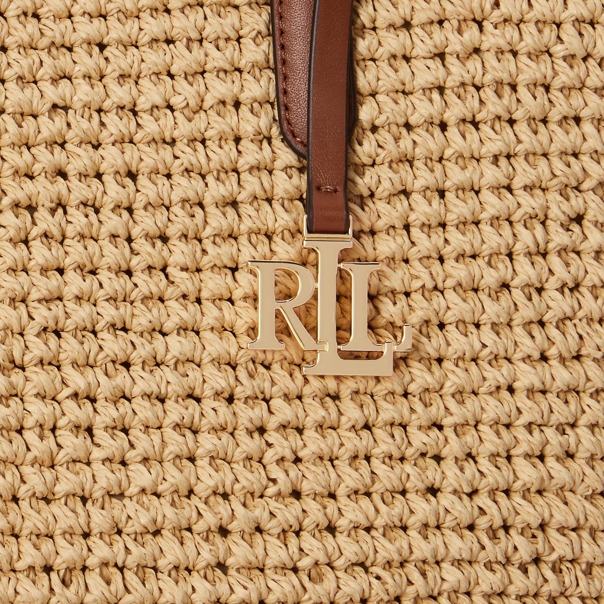 Natural - Lauren by Ralph Lauren - Women's Straw Bag - 4