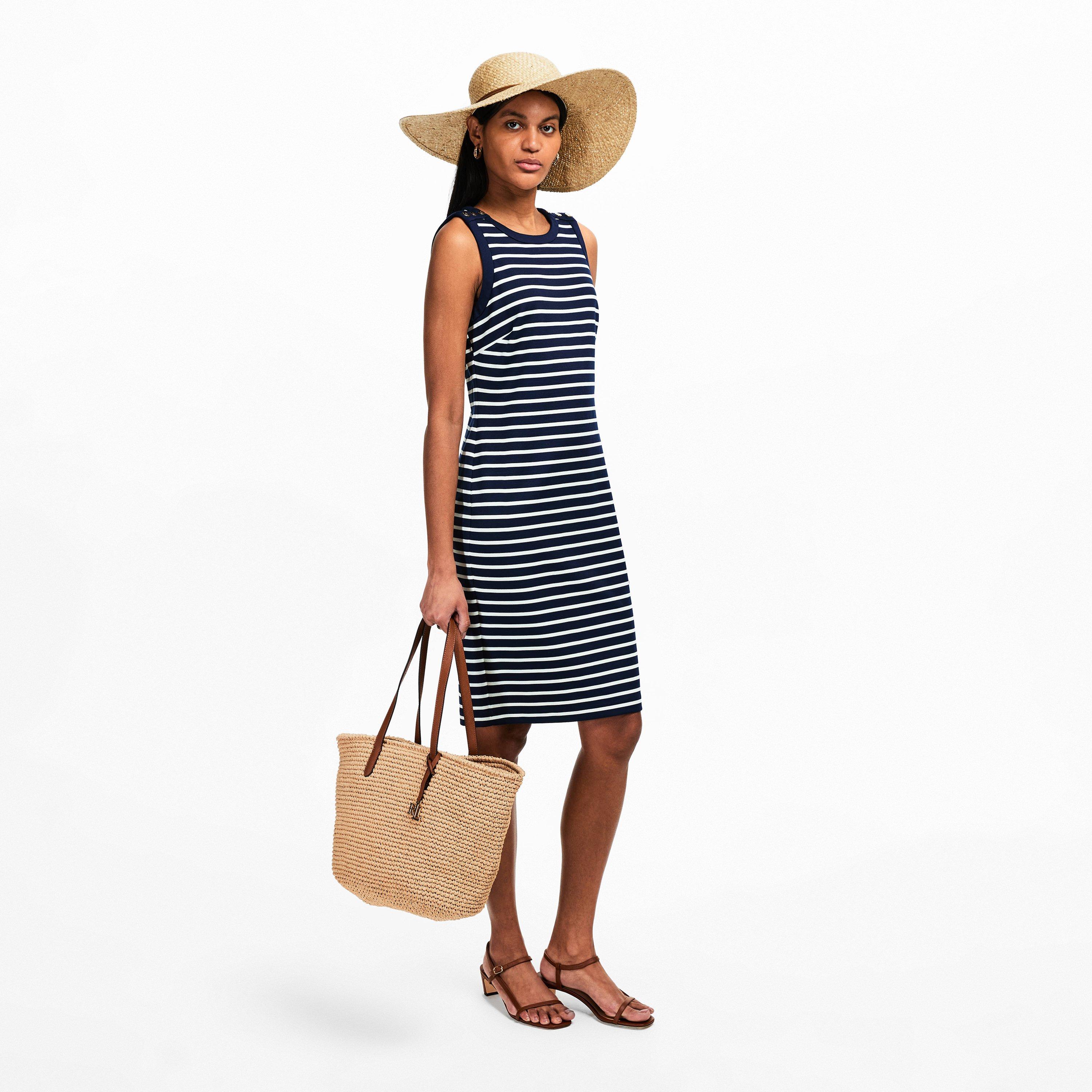 Natural - Lauren by Ralph Lauren - Women's Straw Bag - 6