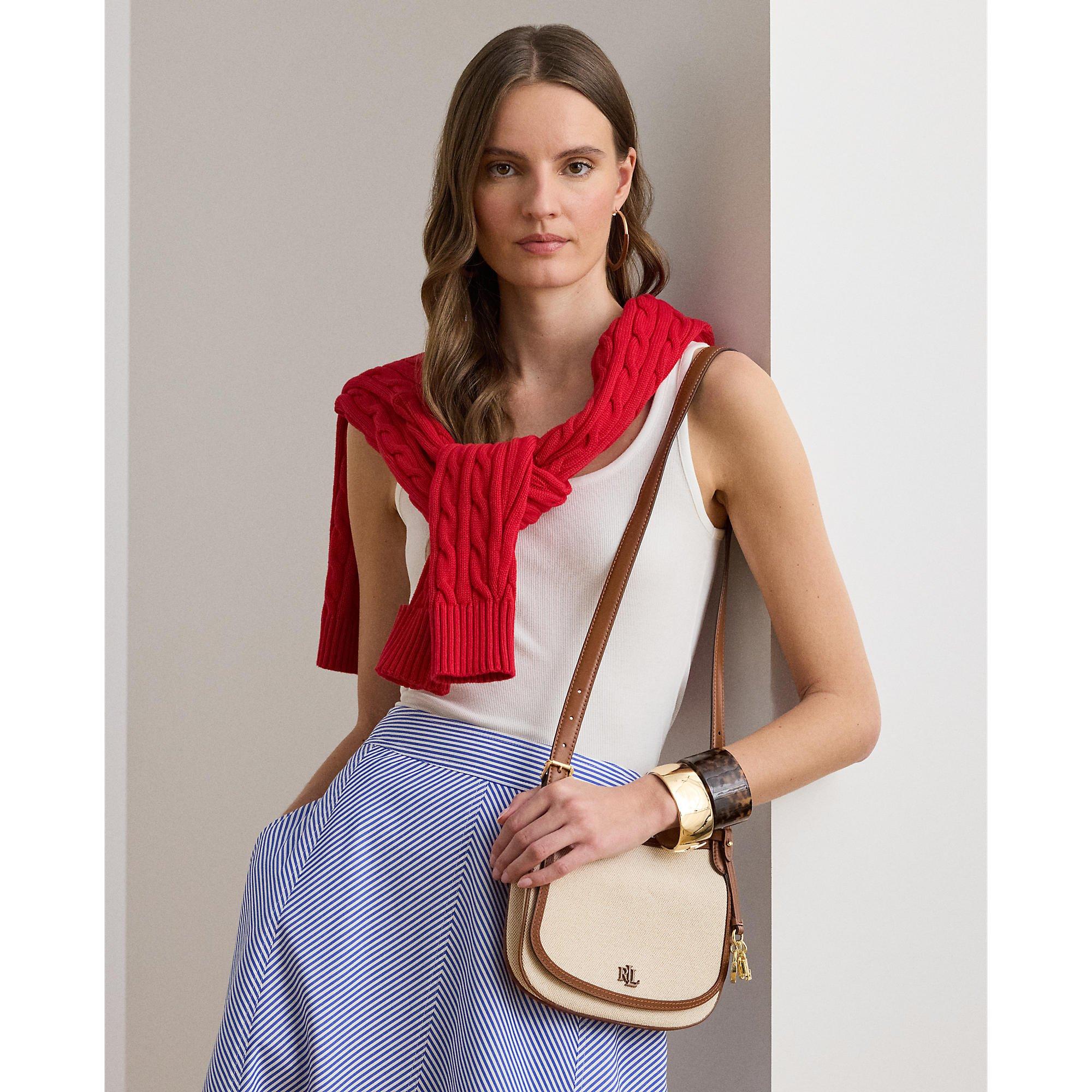 Natural - Lauren by Ralph Lauren - Women's Crossbody Bag - 3