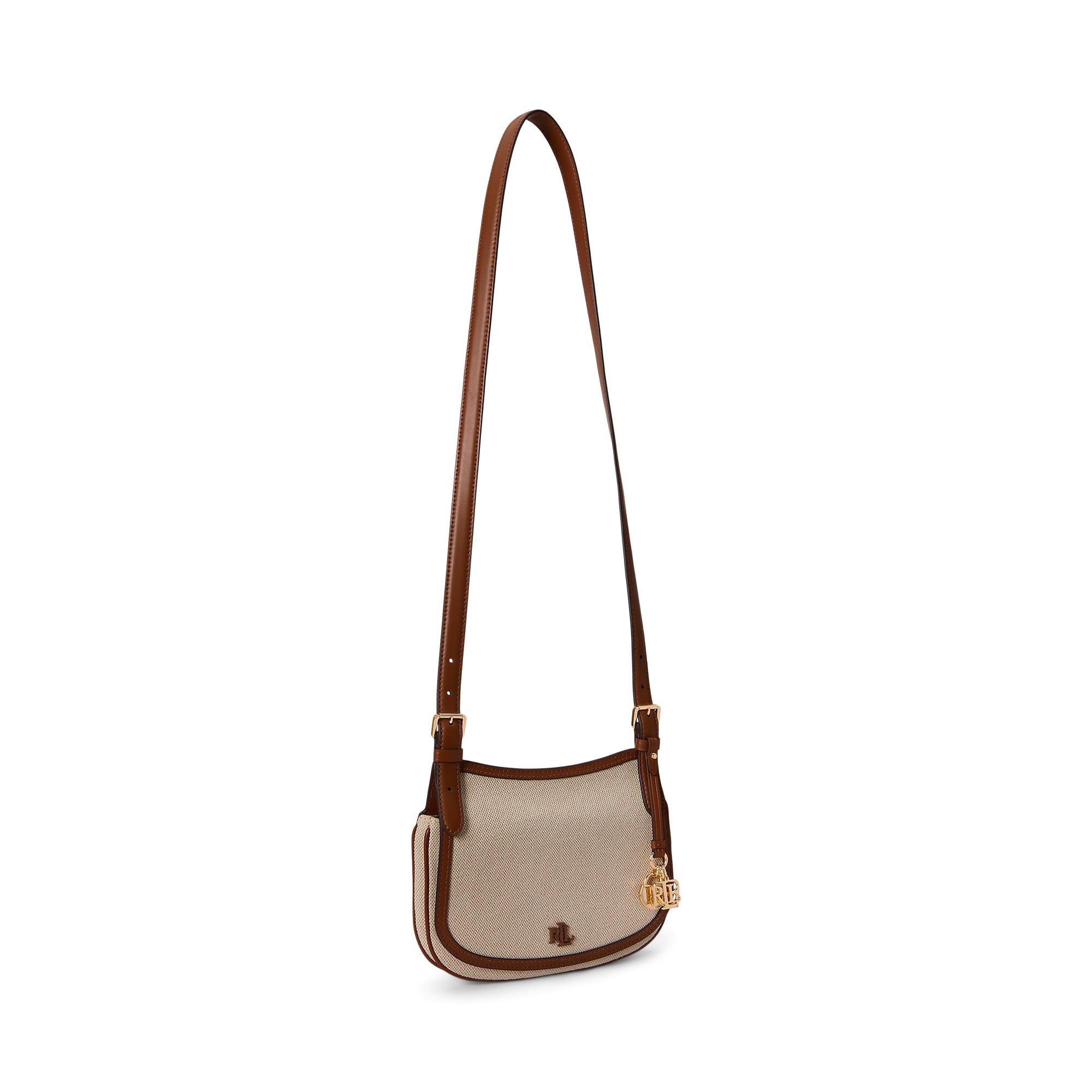 Natural - Lauren by Ralph Lauren - Women's Crossbody Bag - 4