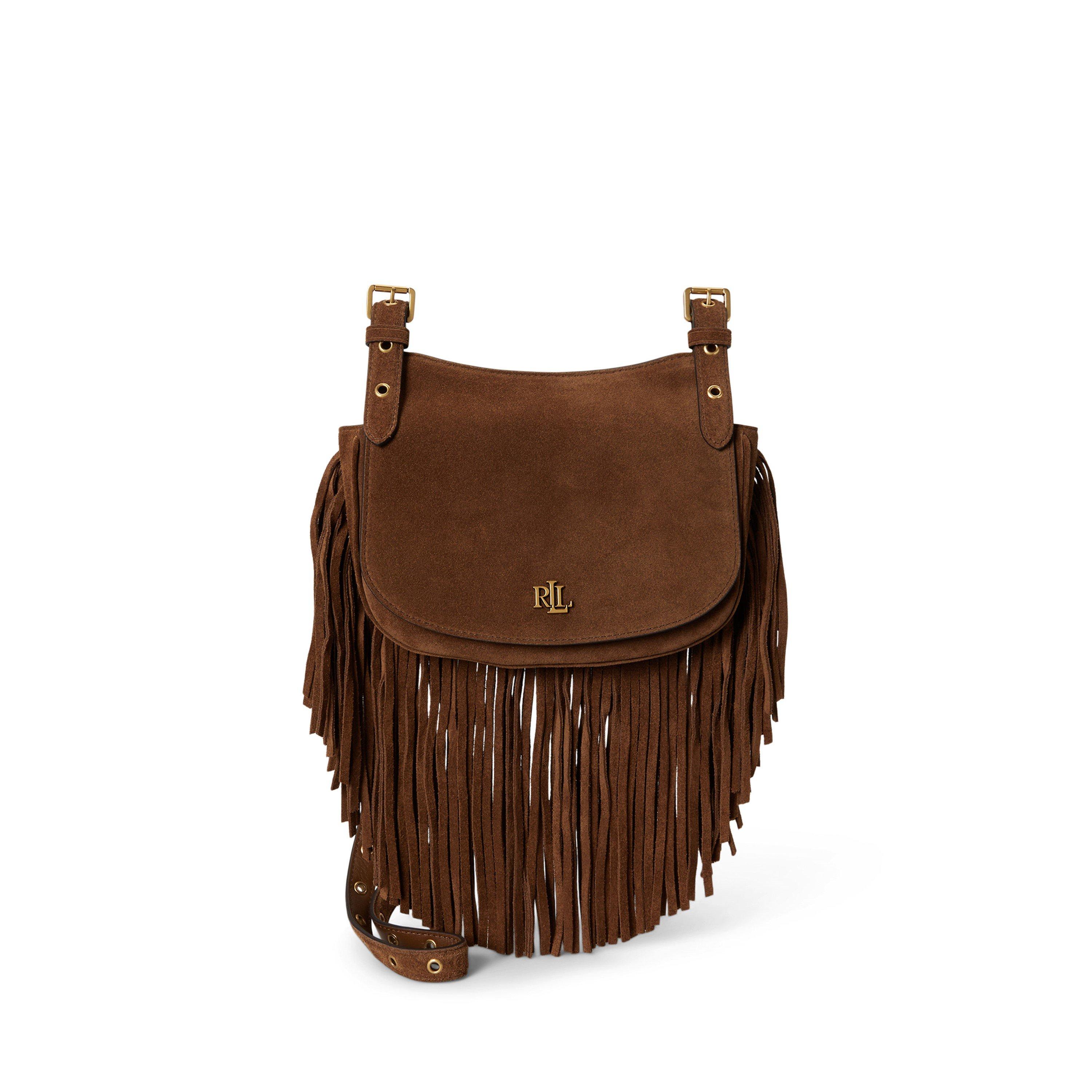 Lauren by Ralph Lauren Women's Crossbody Bag - LIGHT TOBACCO