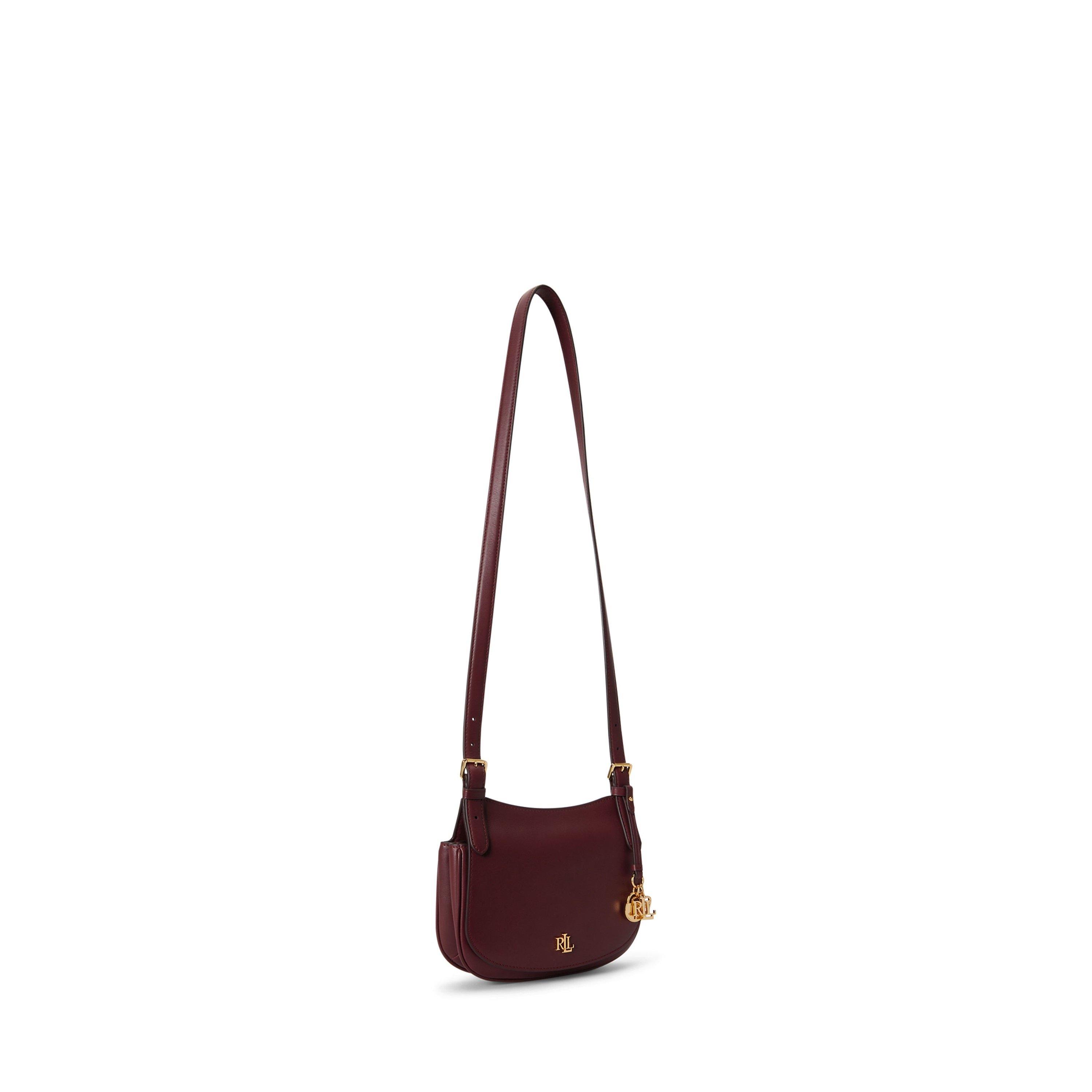 DARK GARNET - Lauren by Ralph Lauren - Women's Crossbody Bag - 2