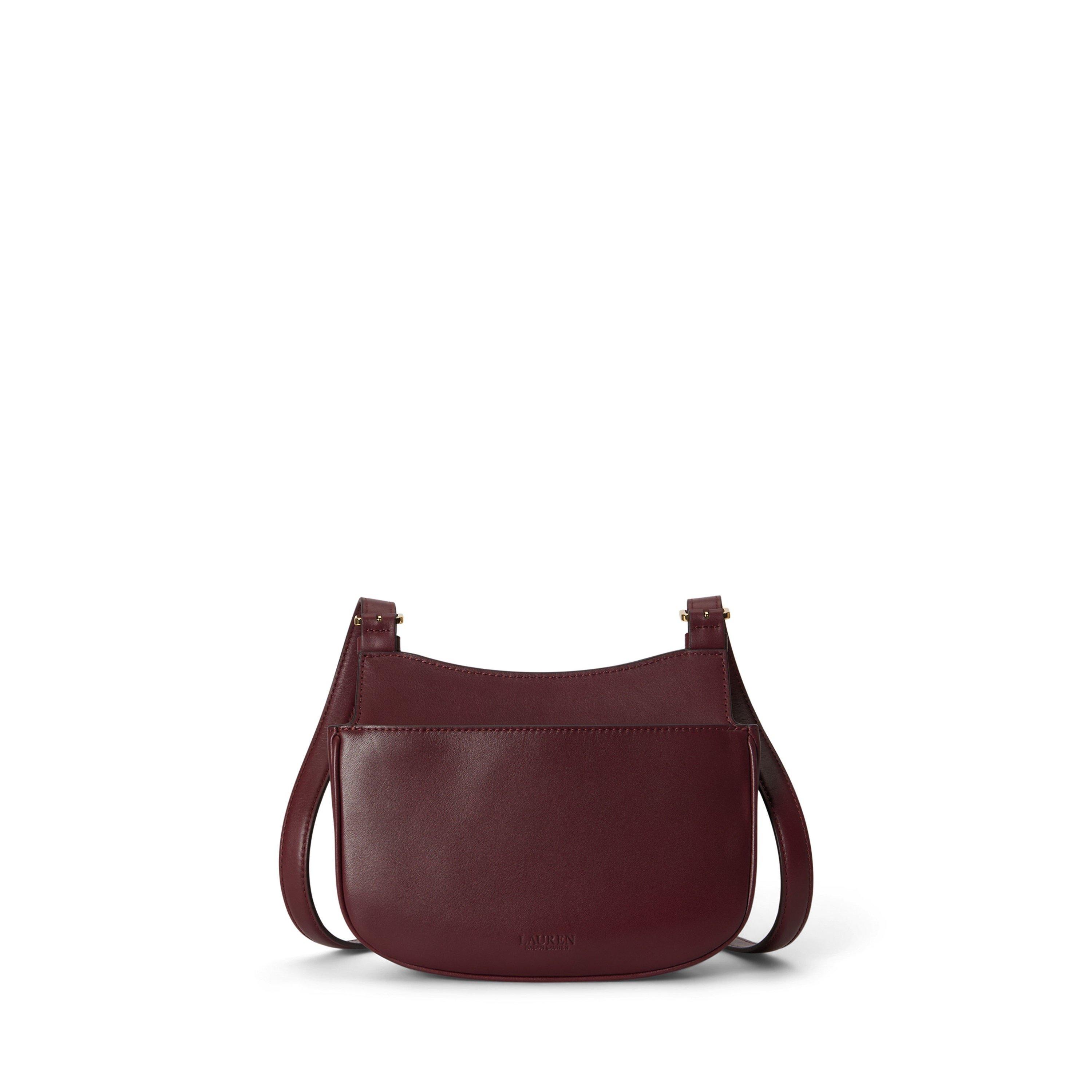 DARK GARNET - Lauren by Ralph Lauren - Women's Crossbody Bag - 3