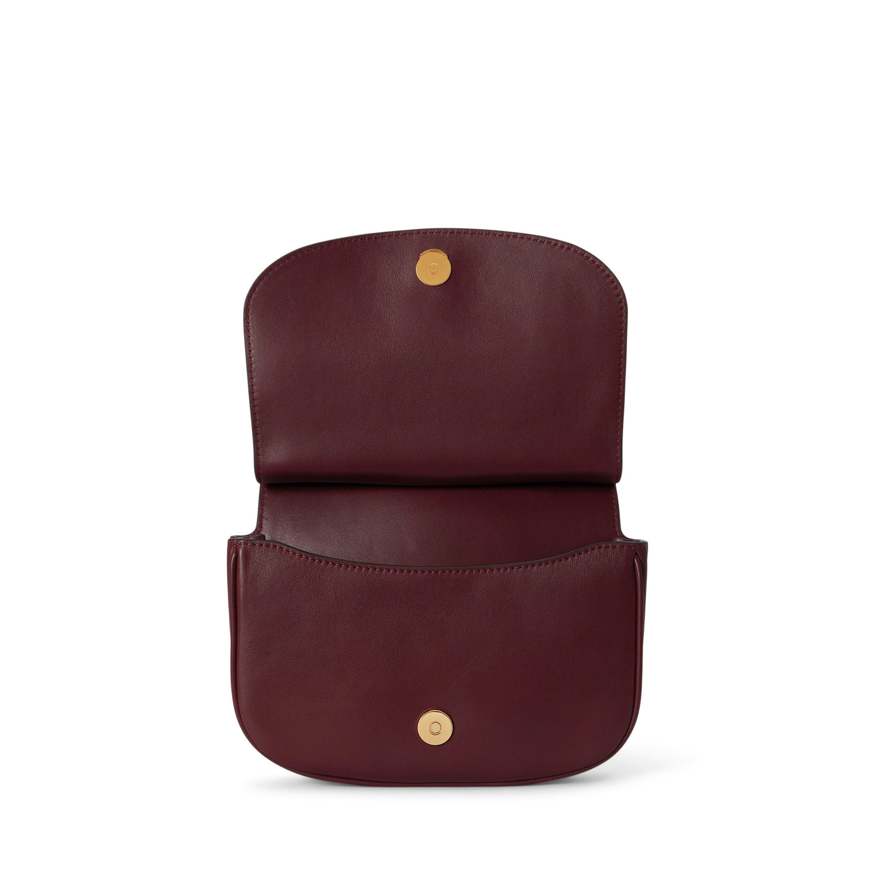 DARK GARNET - Lauren by Ralph Lauren - Women's Crossbody Bag - 4