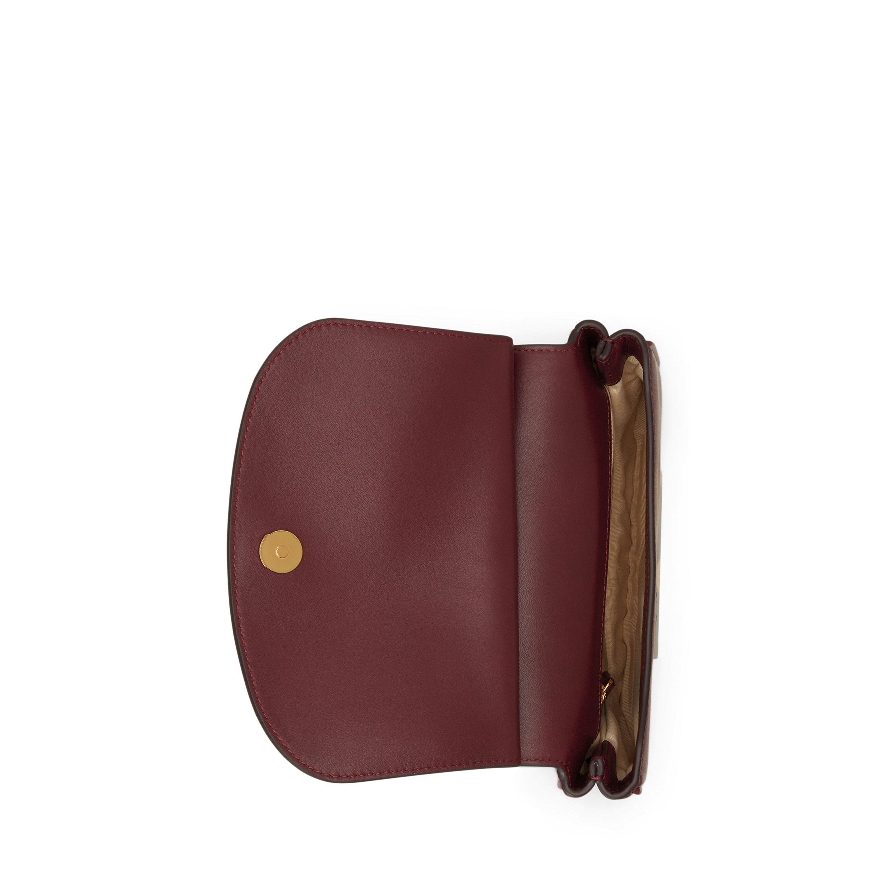 DARK GARNET - Lauren by Ralph Lauren - Women's Crossbody Bag - 5