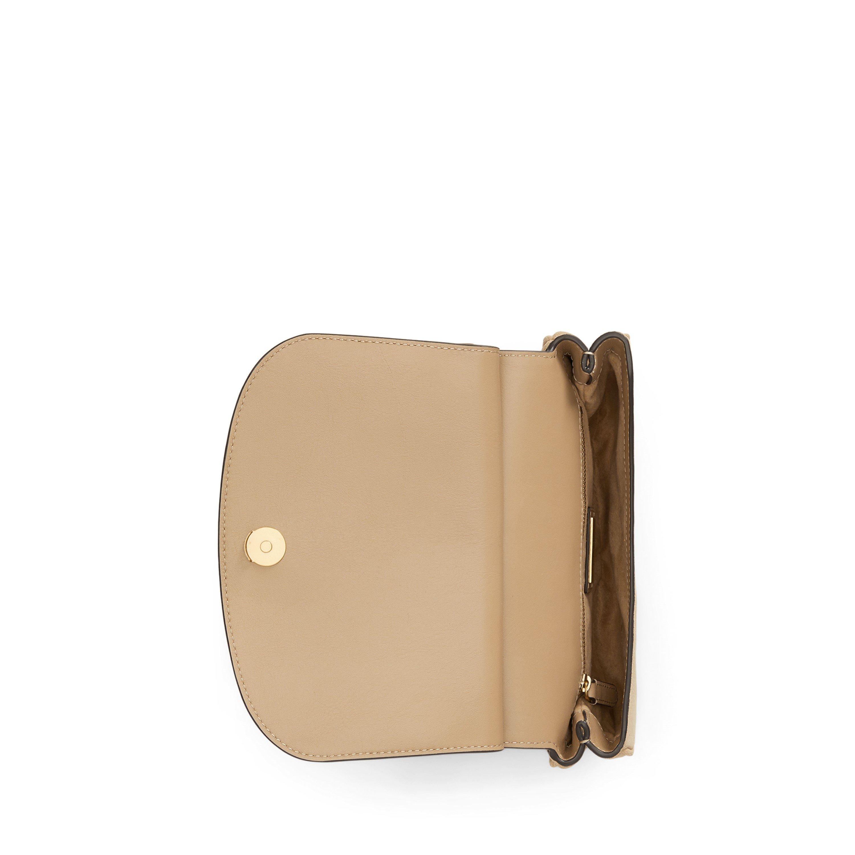 TAN/TAN - Lauren by Ralph Lauren - Women's Crossbody Bag - 4