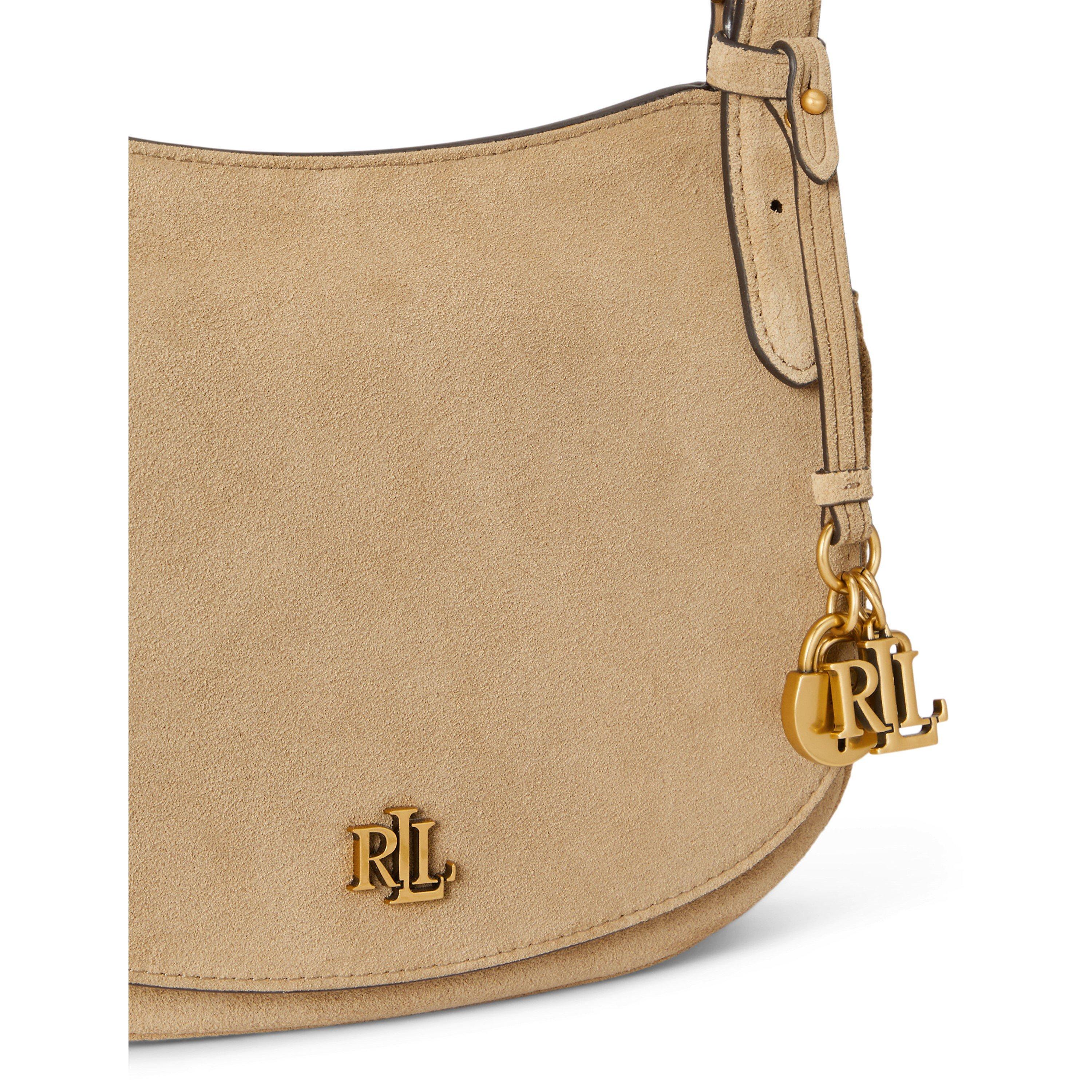 TAN/TAN - Lauren by Ralph Lauren - Women's Crossbody Bag - 5