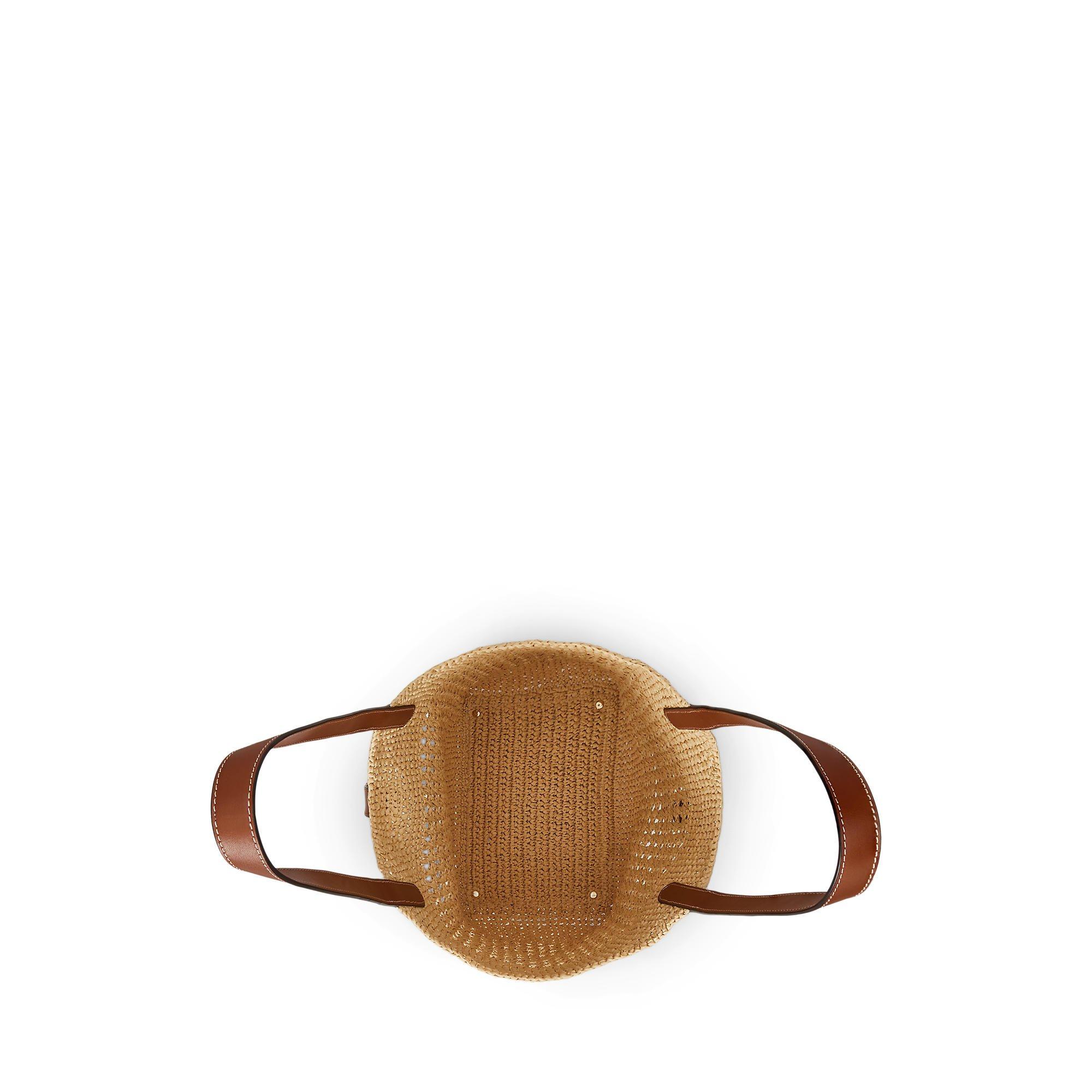LaurenTan/Nat - Lauren by Ralph Lauren - Women's Straw Bag - 5