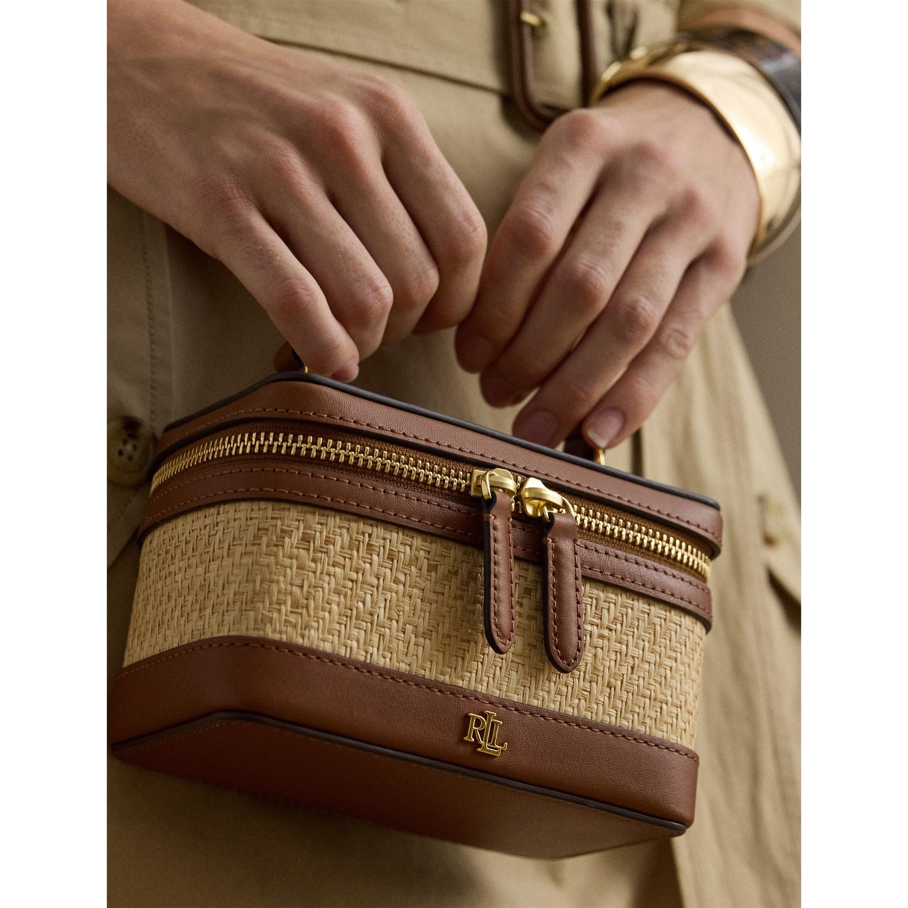 Nat/LaurenTan - Lauren by Ralph Lauren - Women's Crossbody Bag - 3