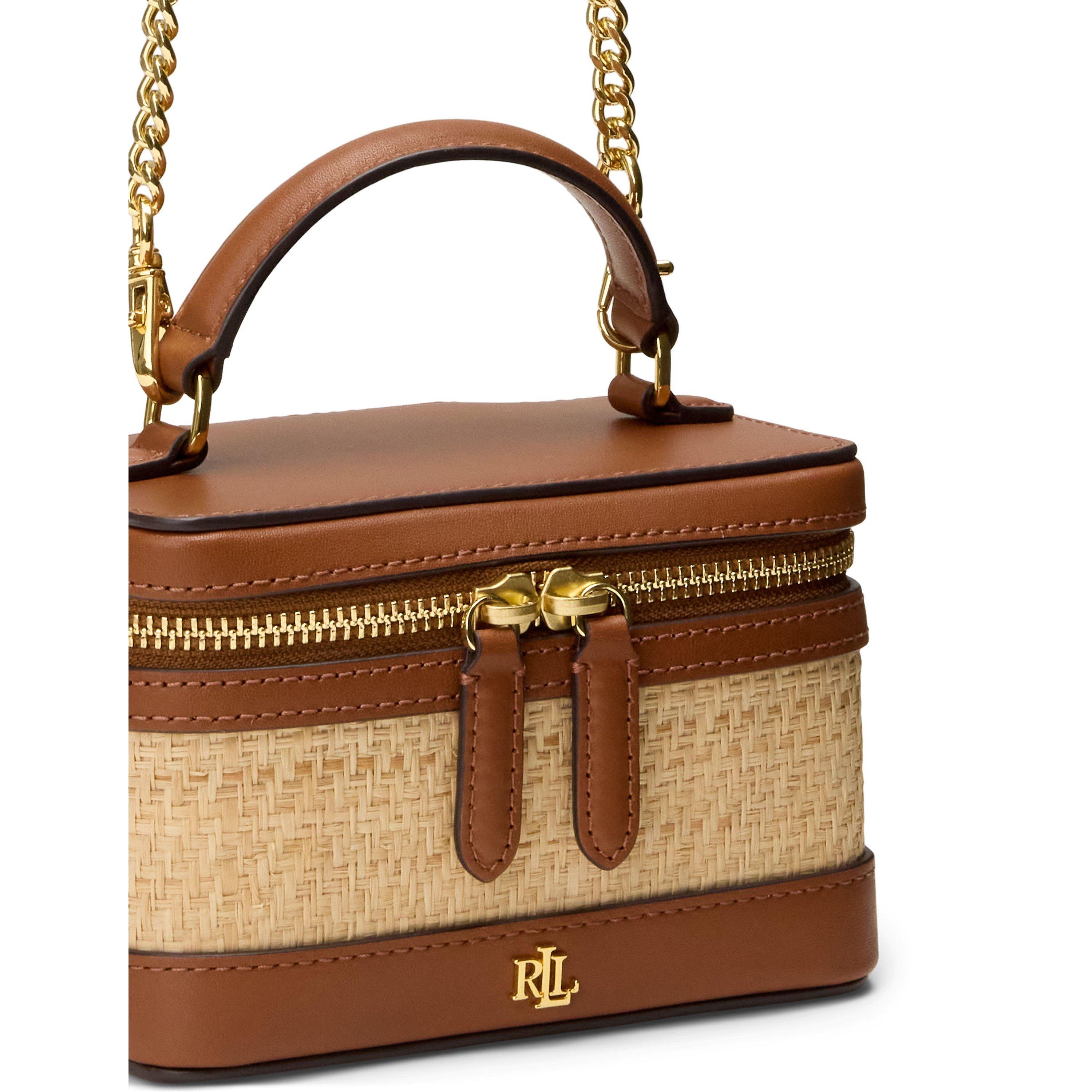 Nat/LaurenTan - Lauren by Ralph Lauren - Women's Crossbody Bag - 6