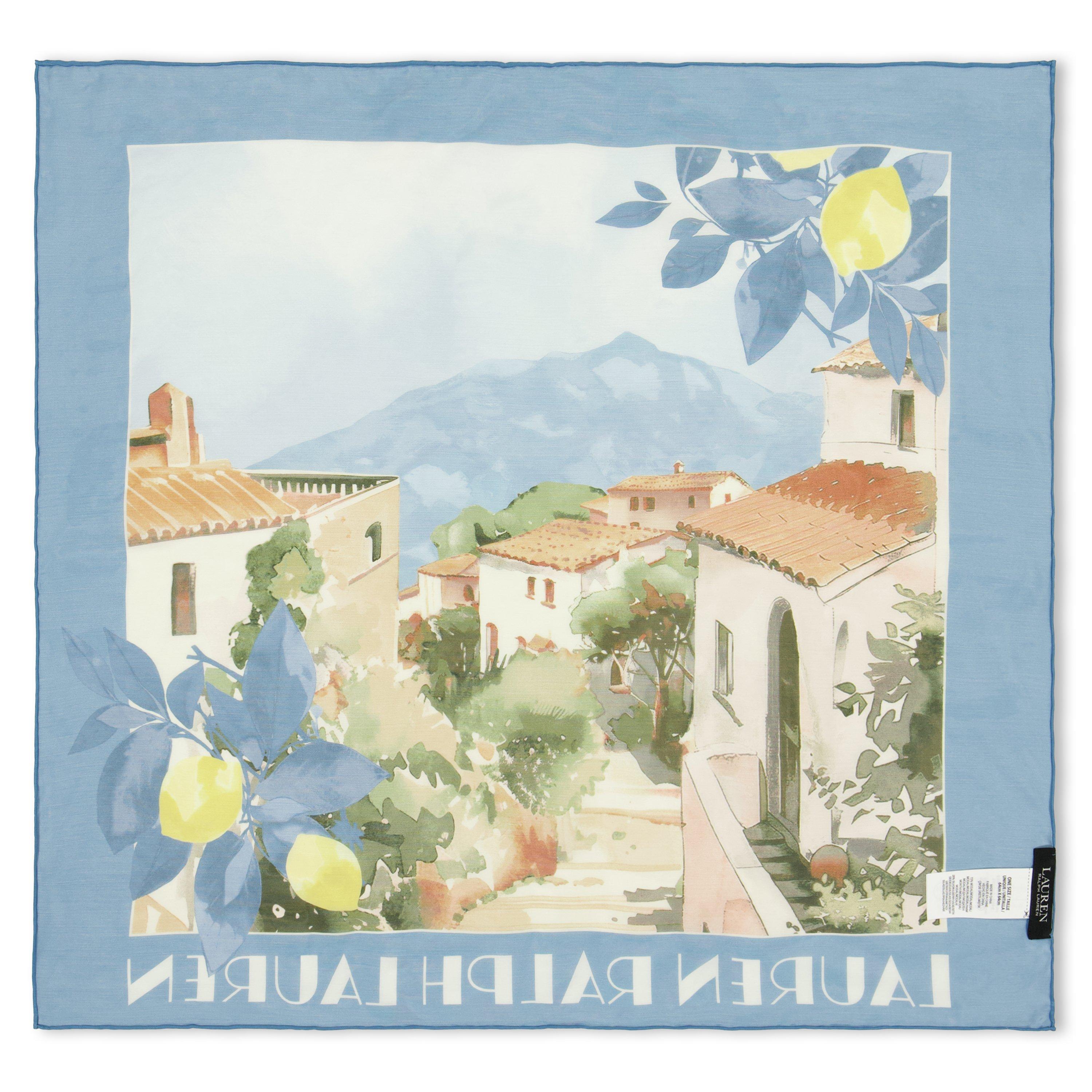 Blue Note - Lauren by Ralph Lauren - LRL Lemon Scf Ld62 - 2