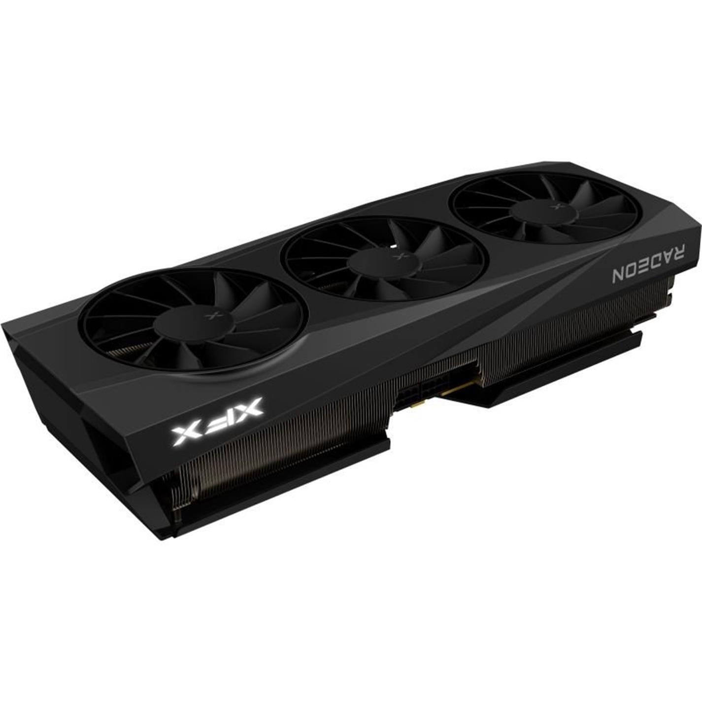 Black - XFX - AMD Radeon RX 9070 XT Quicksilver Graphics Card for Gaming - 16GB - 4