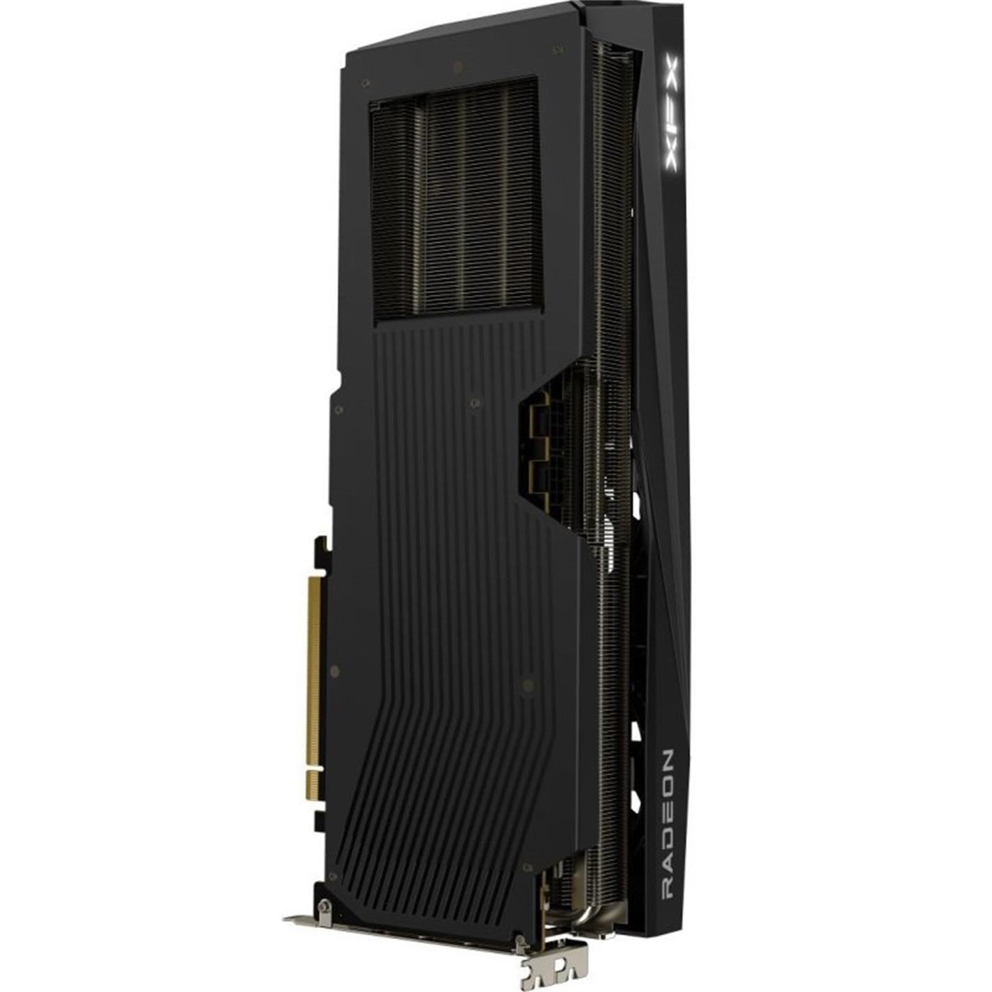 Black - XFX - AMD Radeon RX 9070 XT Quicksilver Graphics Card for Gaming - 16GB - 5