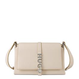 Hugo Faux Leather Mel Crossbody Bag