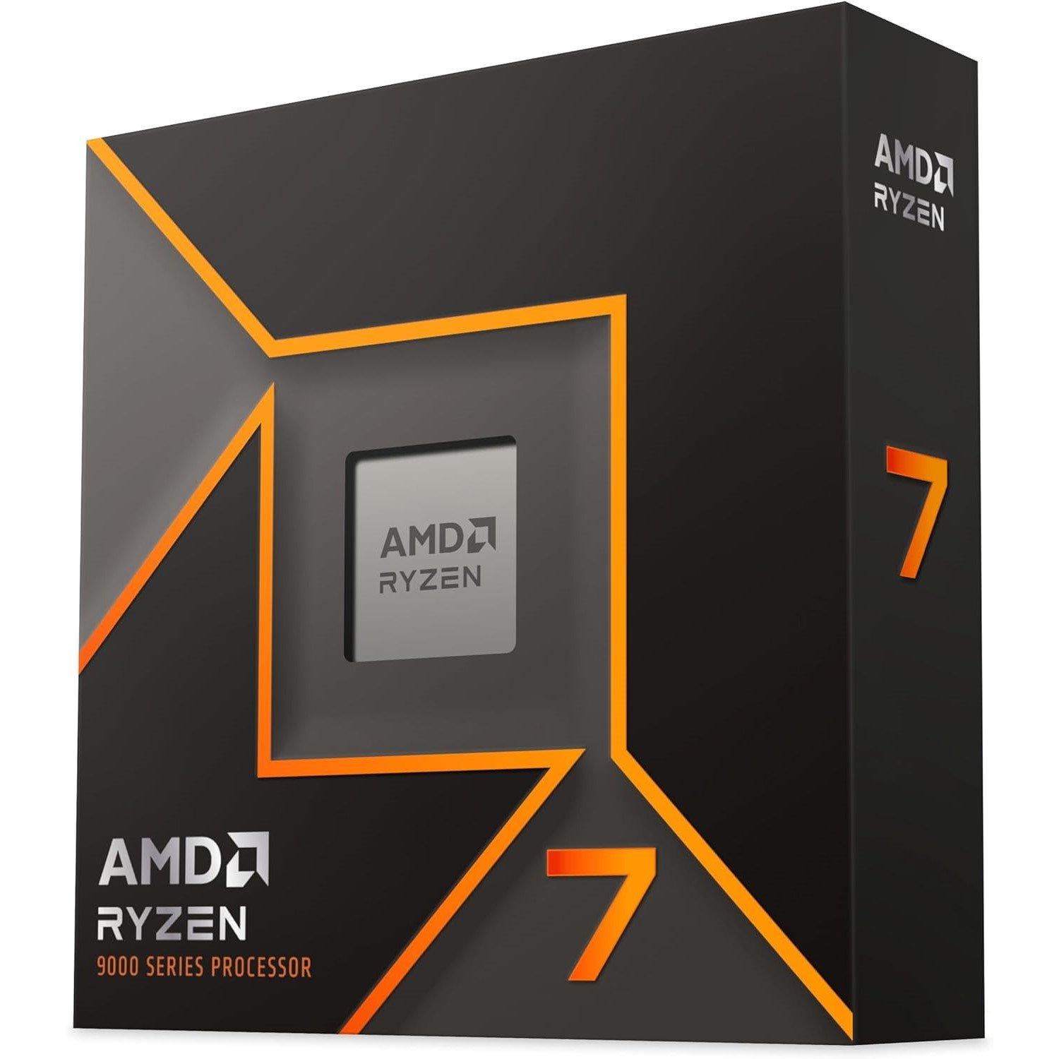 Amd  Ryzen 7 9700X Processor - Black