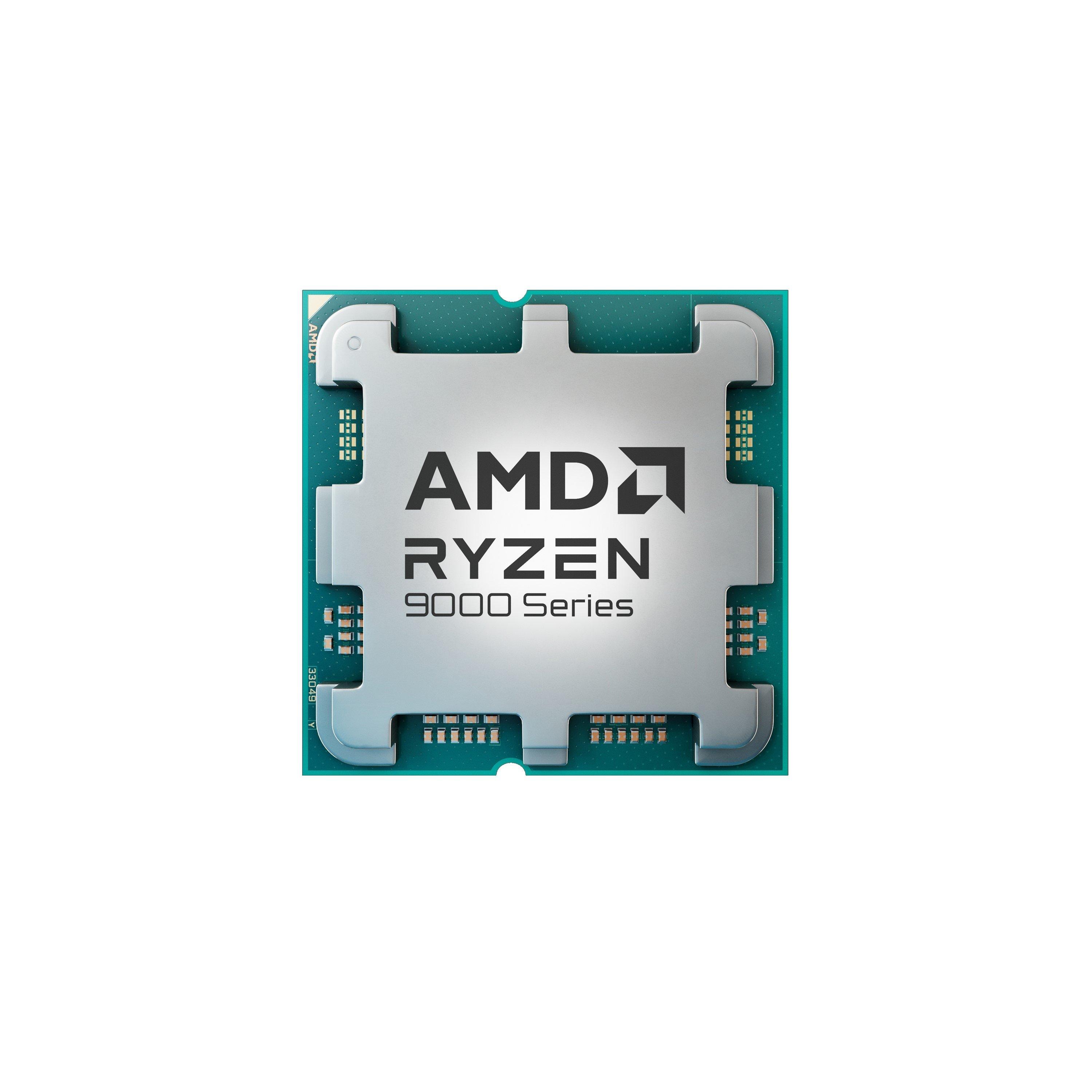 Black - AMD - Ryzen 7 9700X Processor - 5