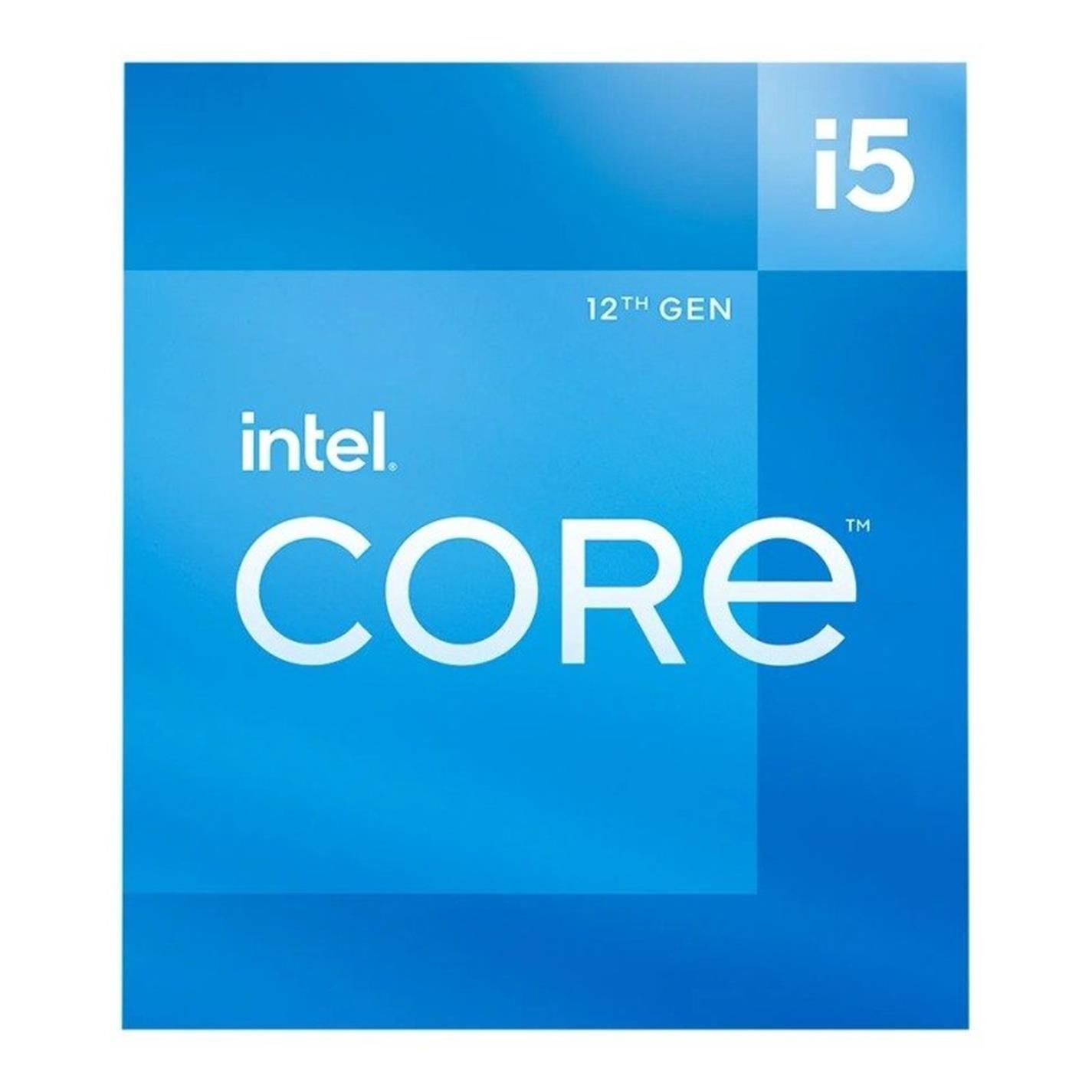 None - Intel - Core i5 12400 6 Core/12 Thread LGA1700 CPU - 2