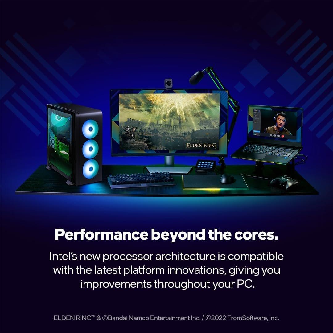 None - Intel - Core i5 12400 6 Core/12 Thread LGA1700 CPU - 3