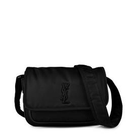 Saint Laurent Niki Small Nylon Messenger Bag