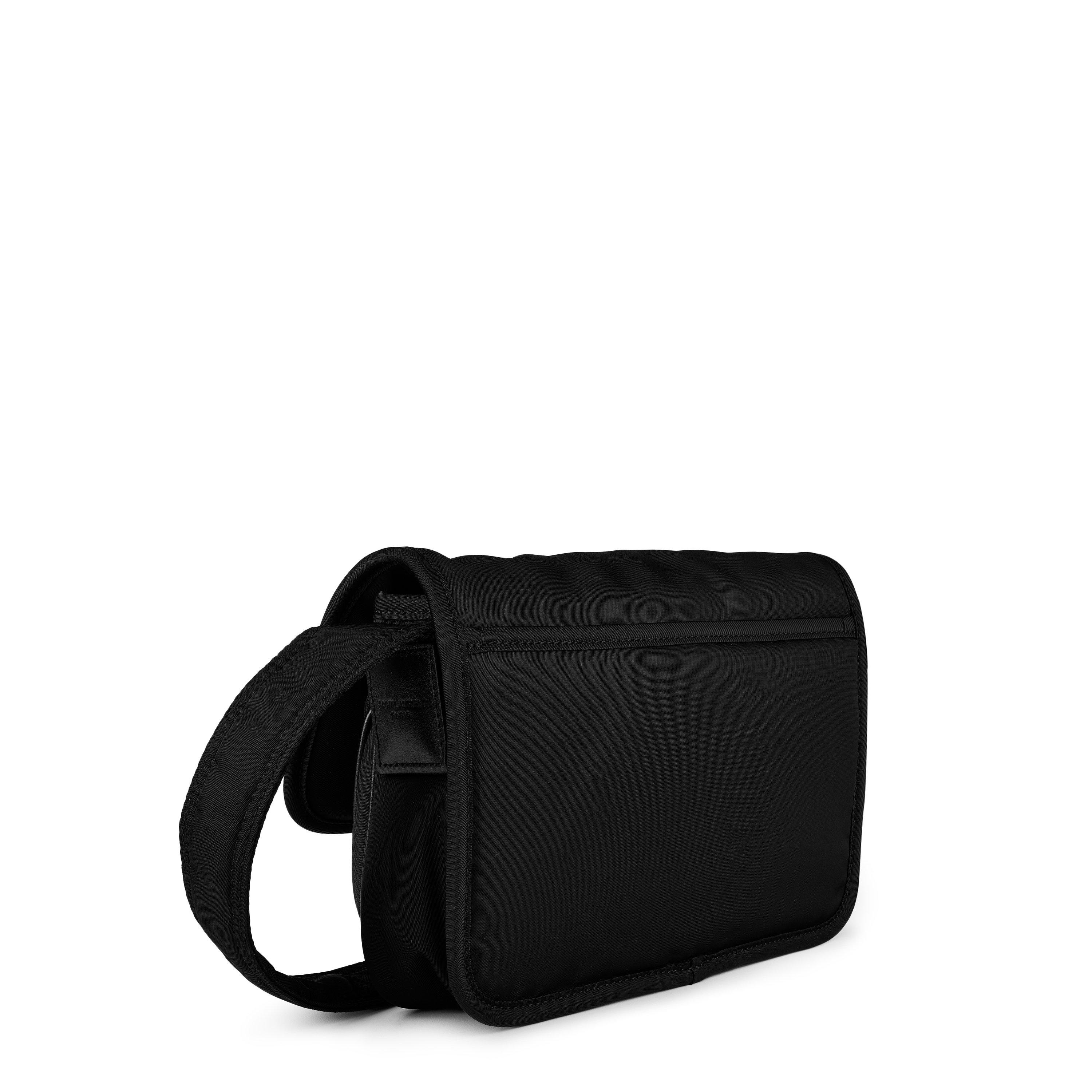 Saint Laurent | Niki Small Nylon Messenger Bag | Crossbody