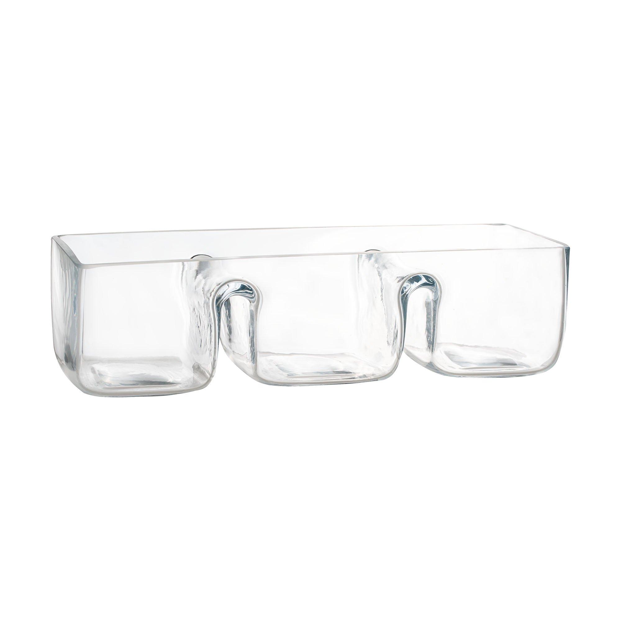 Klar - Ravenhead - Selected rectangular divided dish 30x10.5cm - 1
