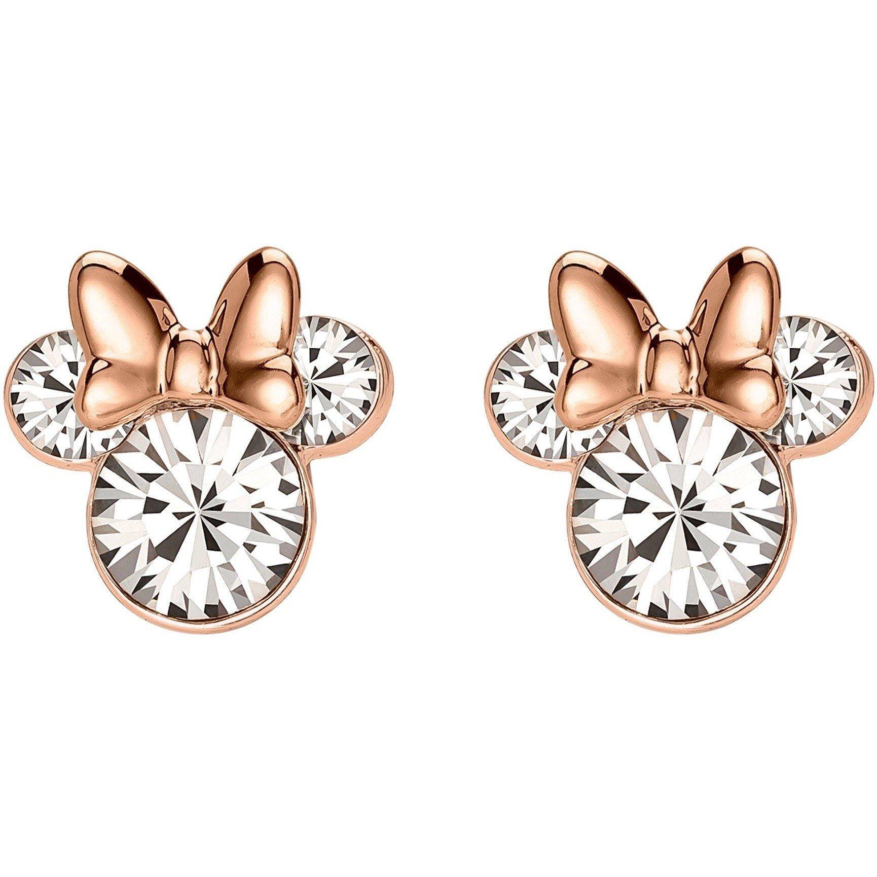 Silver - Disney - Minnie Mouse two tone sterling silver cryst - 1