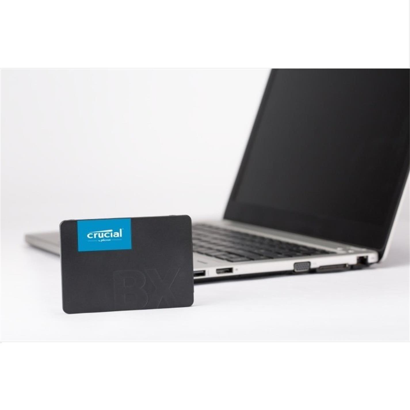 Black - Crucial Technology - BX500 1TB 2.5 Inch Internal SSD - 2
