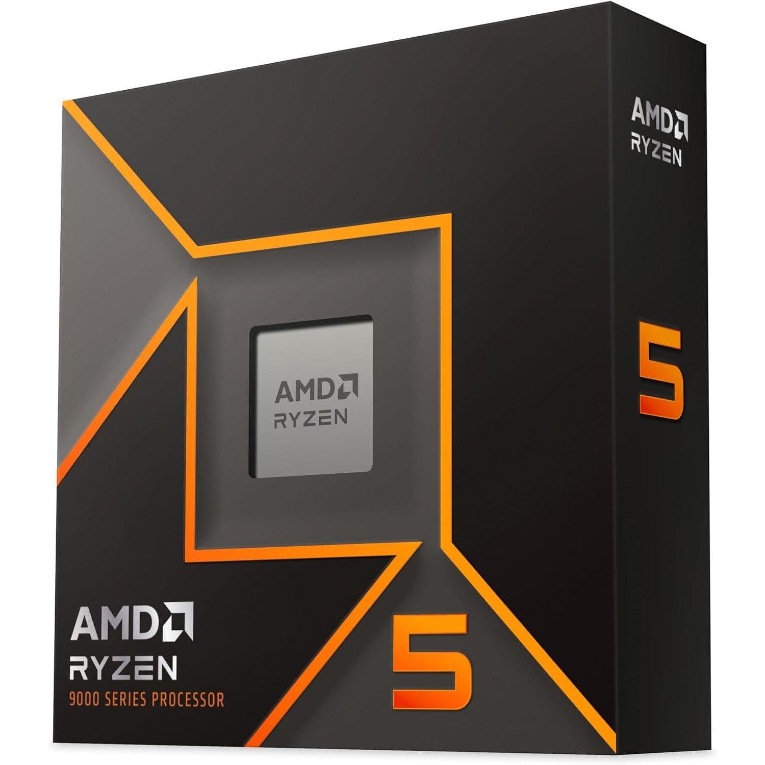 Amd  Ryzen 5 9600X Processor - Black