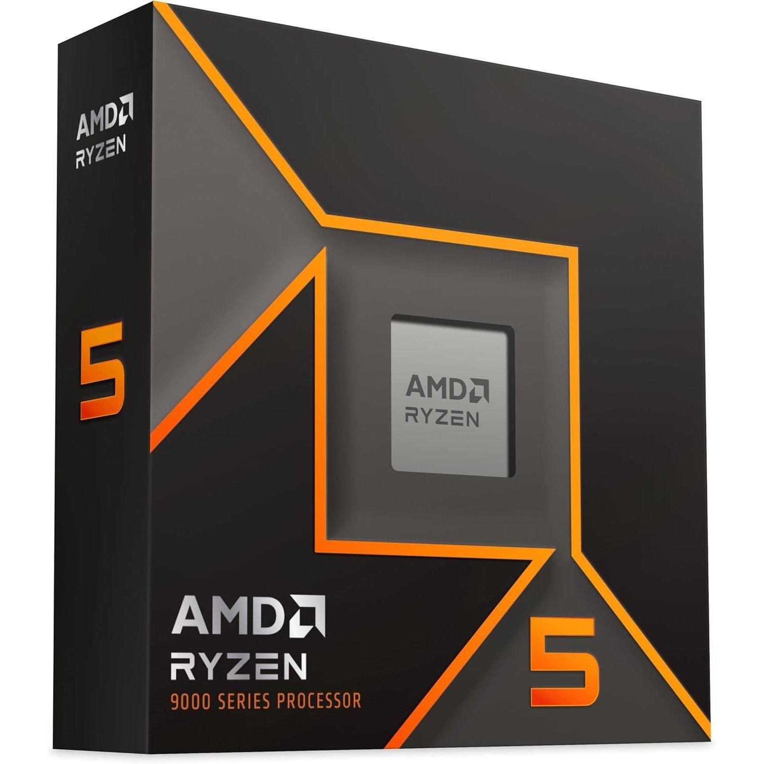 Preto - AMD - Ryzen 5 9600X Processor - 2