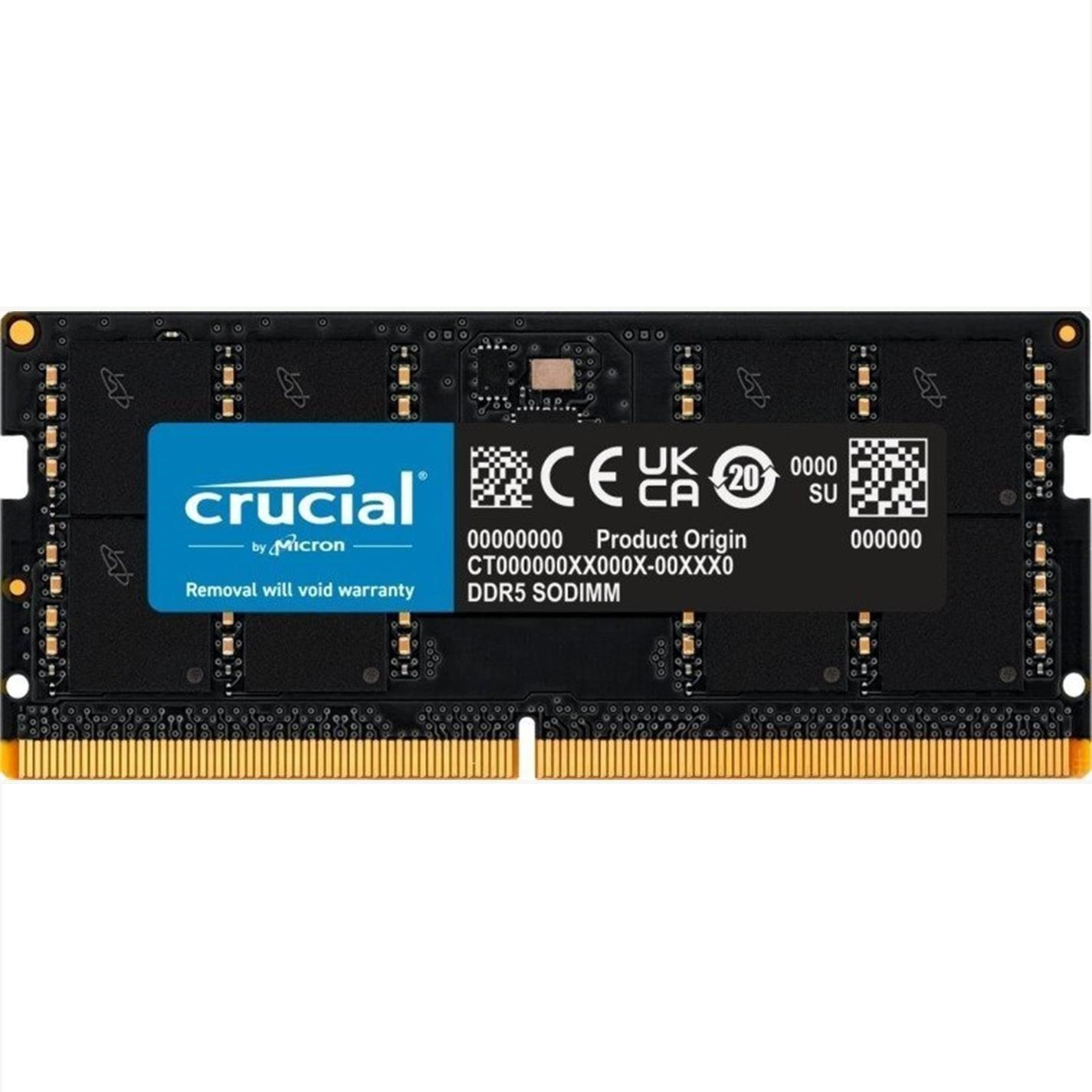 Crucial Technology 32GB DDR5 5600MHz RAM Laptop Memory | FRASERS