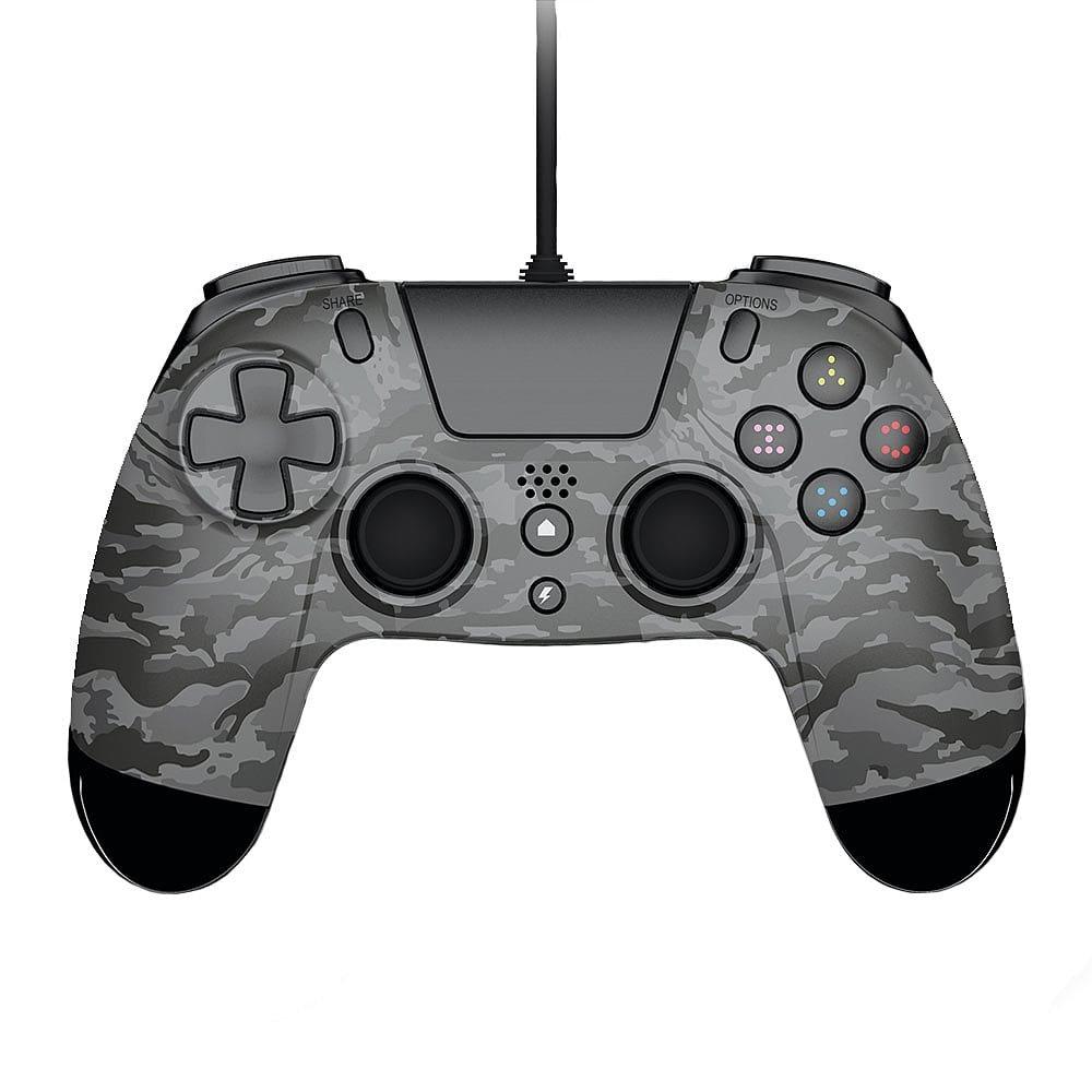 Gioteck VX-4 Wired Controller – Dark Camo