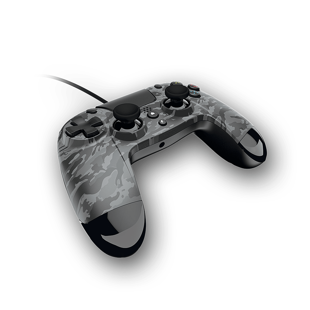 Dark Camo - Gioteck - VX-4 Wired Controller – Dark Camo - 2