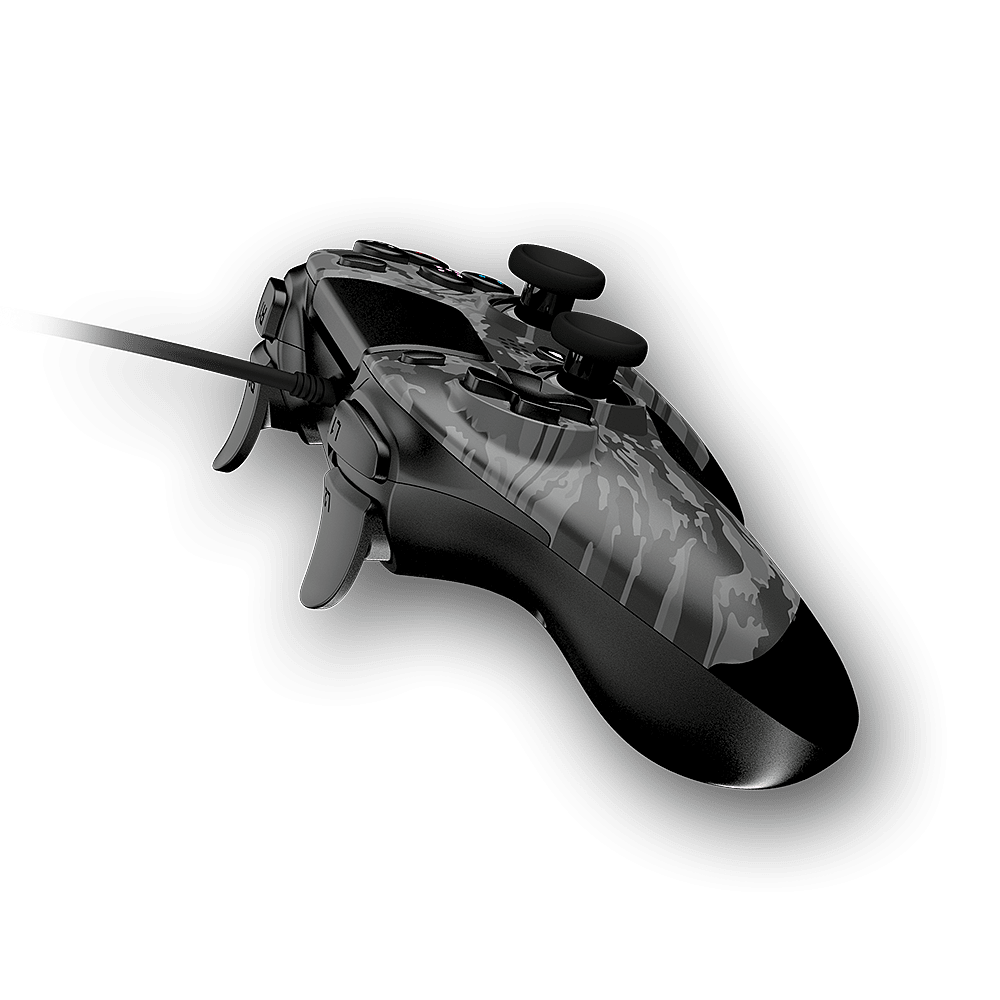 Dark Camo - Gioteck - VX-4 Wired Controller – Dark Camo - 3