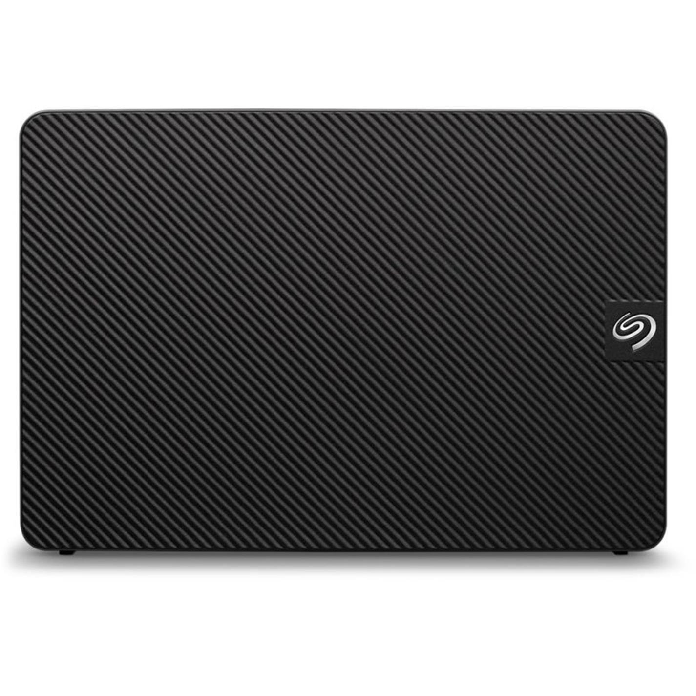 Black - Seagate - Expansion 8TB USB-A Desktop External Hard Drive - 2