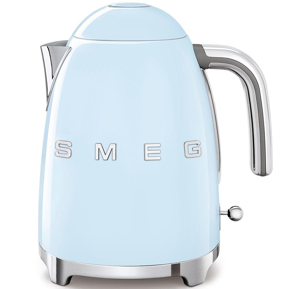 Pale Blue - Smeg - 50¿s Style Retro Range Breakfast Set 1.7L 3000W K - 2