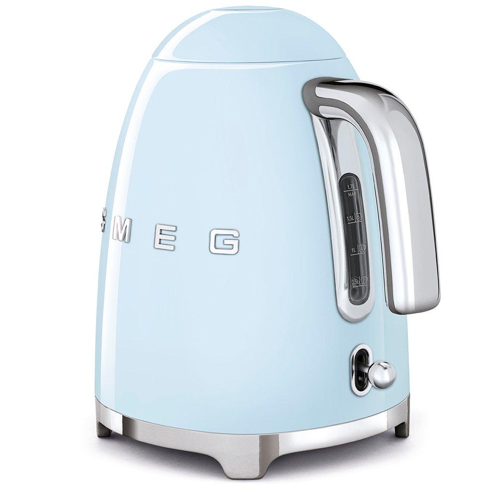 Pale Blue - Smeg - 50¿s Style Retro Range Breakfast Set 1.7L 3000W K - 4
