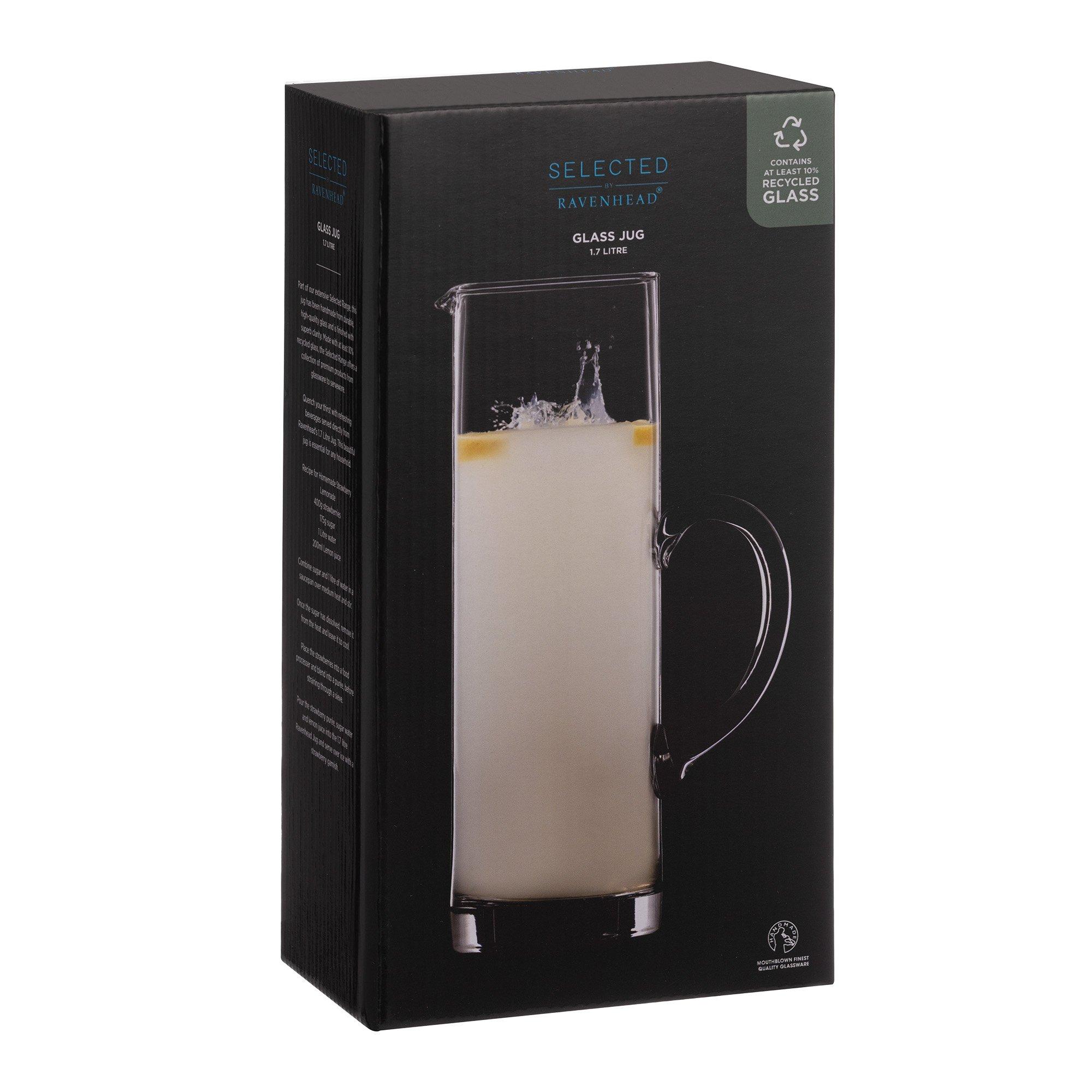 Clear - Ravenhead - Selected  1.7Lt Jug - 2