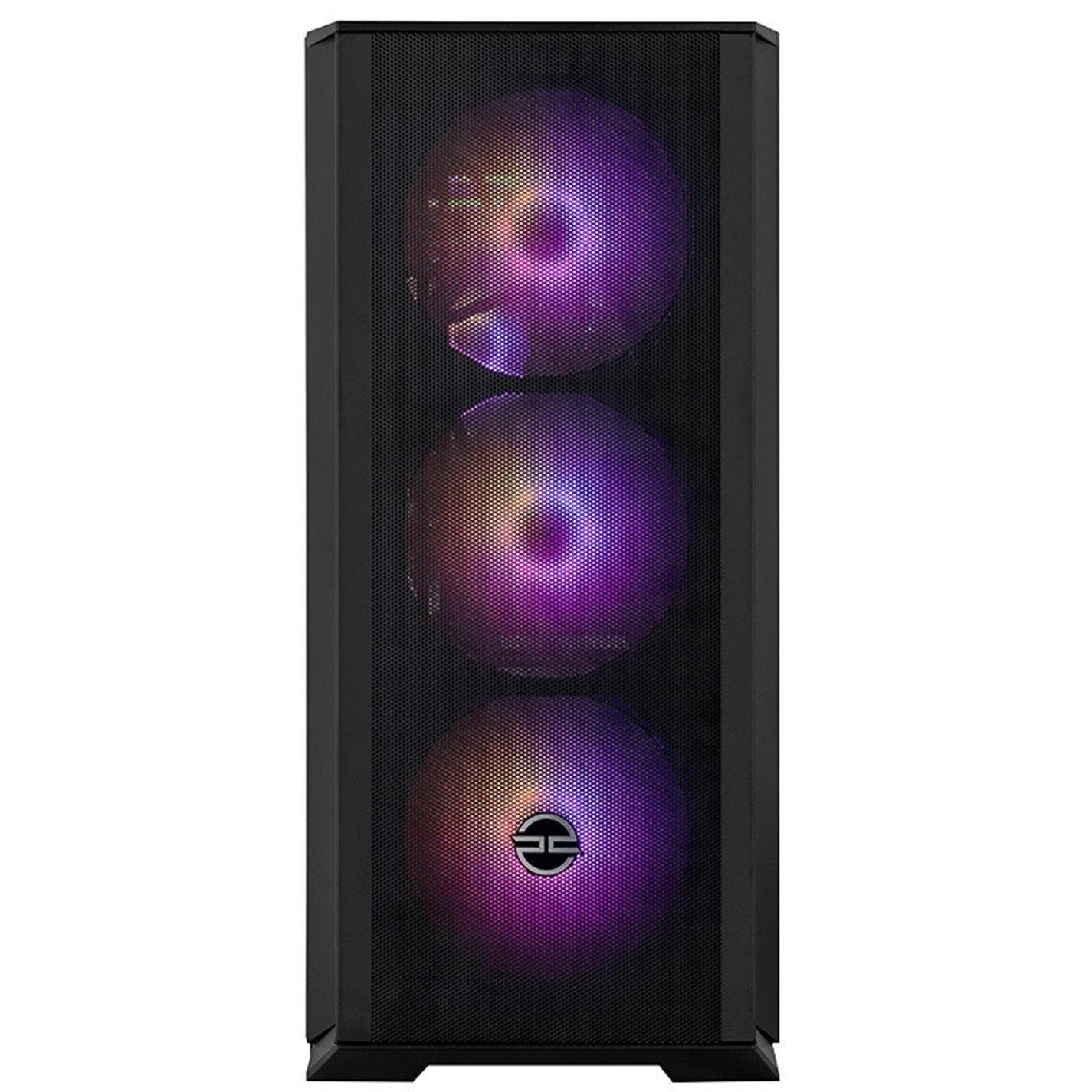 Black - PCSpecialist - Wraith 210 Gaming Desktop PC - AMD Ryzen 7 9800X3D RTX 5080 - 3