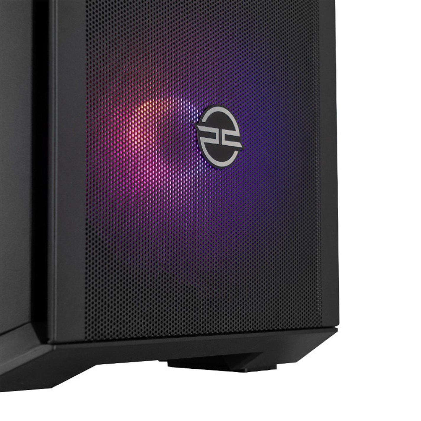 Black - PCSpecialist - Wraith 200 Gaming Desktop PC - Intel Core i7-14700KF RTX 5070 Ti - 7