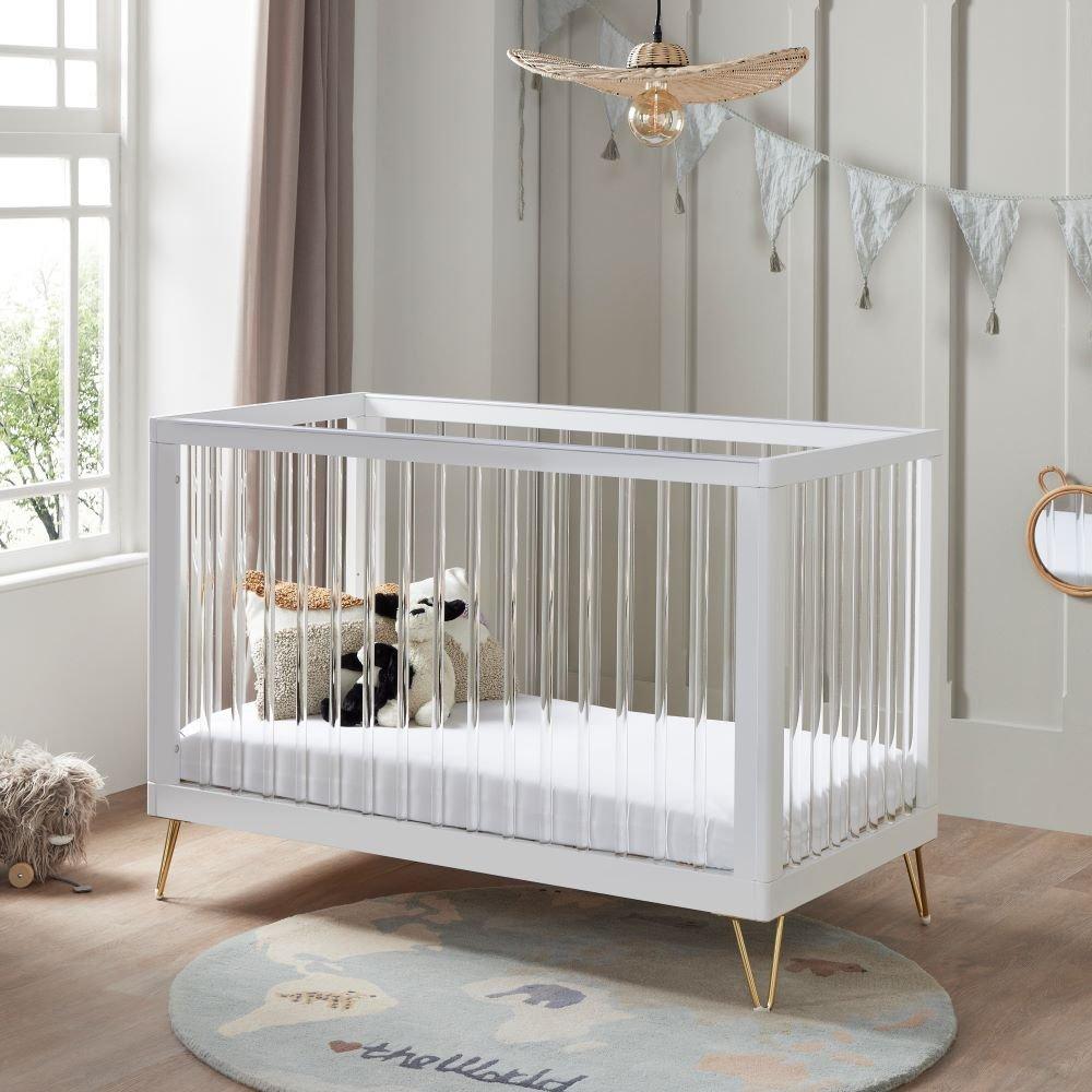 Acrylic - Babymore - Kimi Cot Bed Acrylic - 2