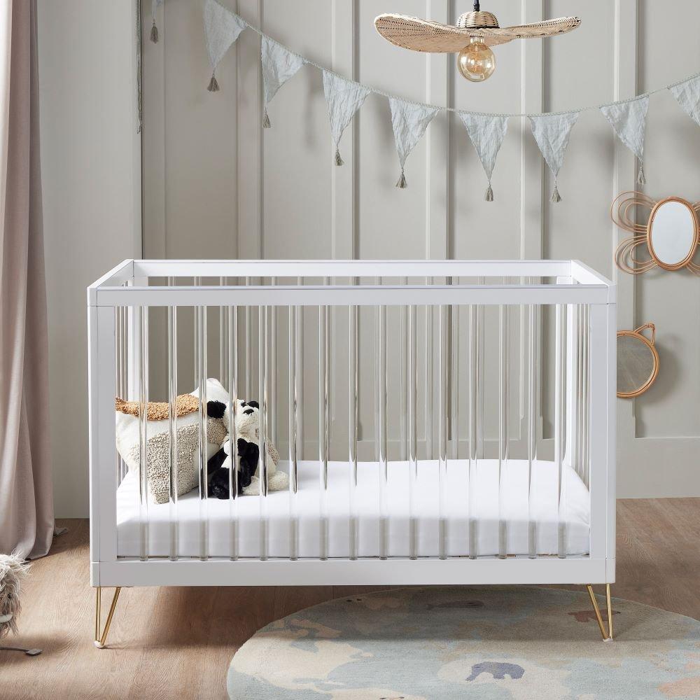 Acrylic - Babymore - Kimi Cot Bed Acrylic - 3