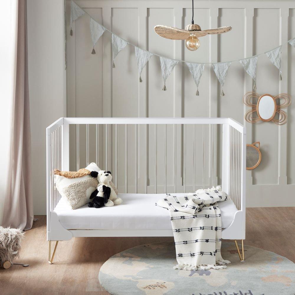 Acrylic - Babymore - Kimi Cot Bed Acrylic - 4