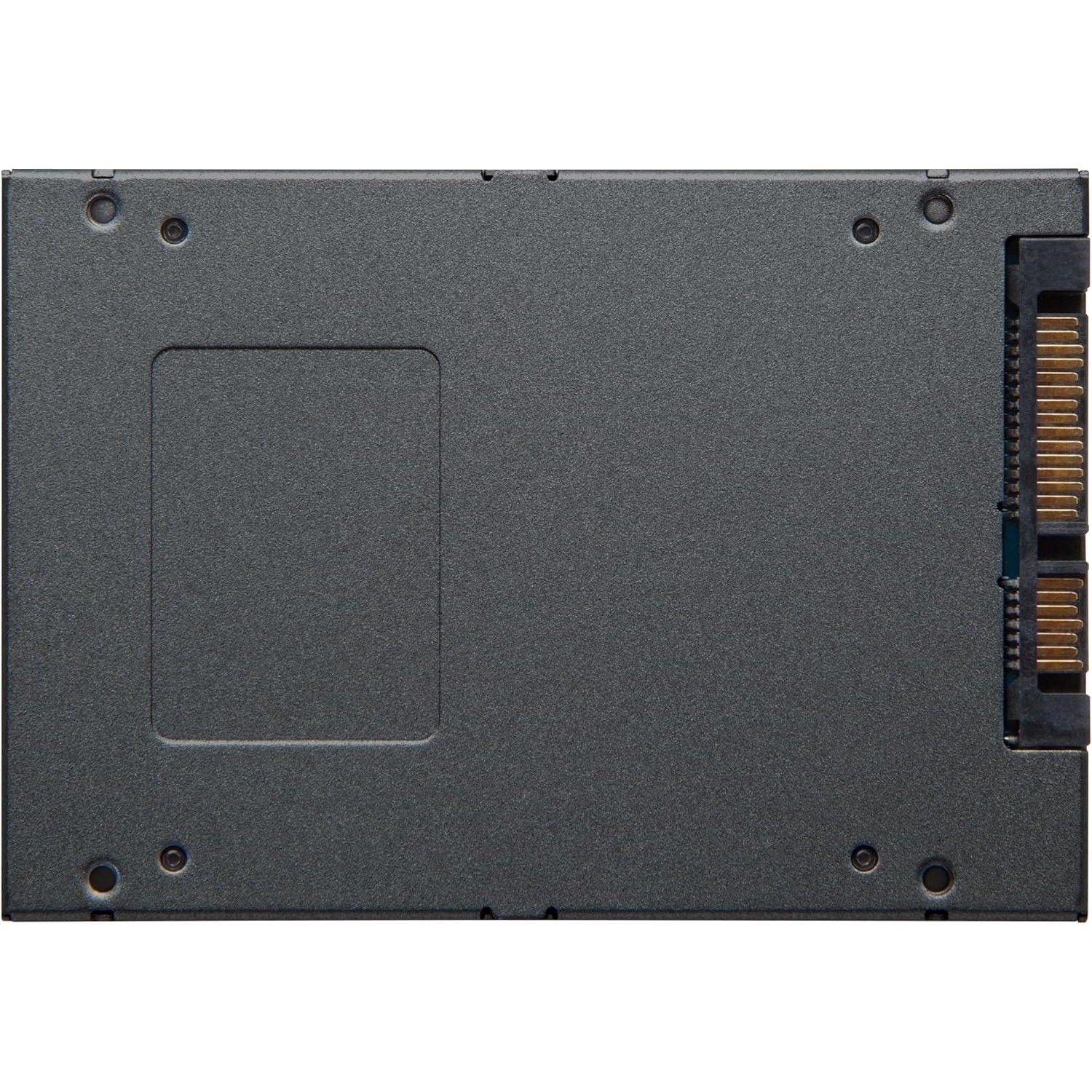 Black - Kingston Technology - Kingston A400 480GB Internal 2.5 Inch SSD - 2
