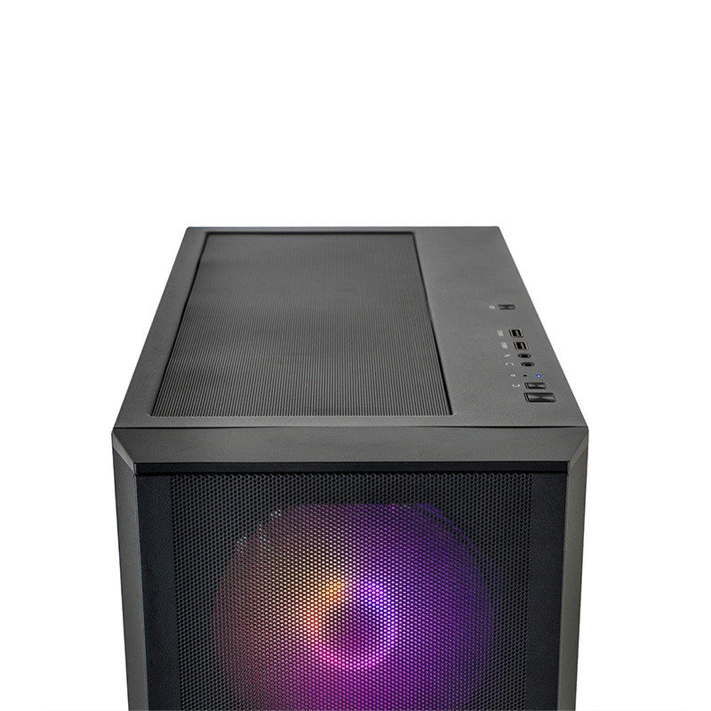 Black - PCSpecialist - Wraith 212 Gaming Desktop PC - AMD Ryzen 7 9800X3D RTX 5090 - 5