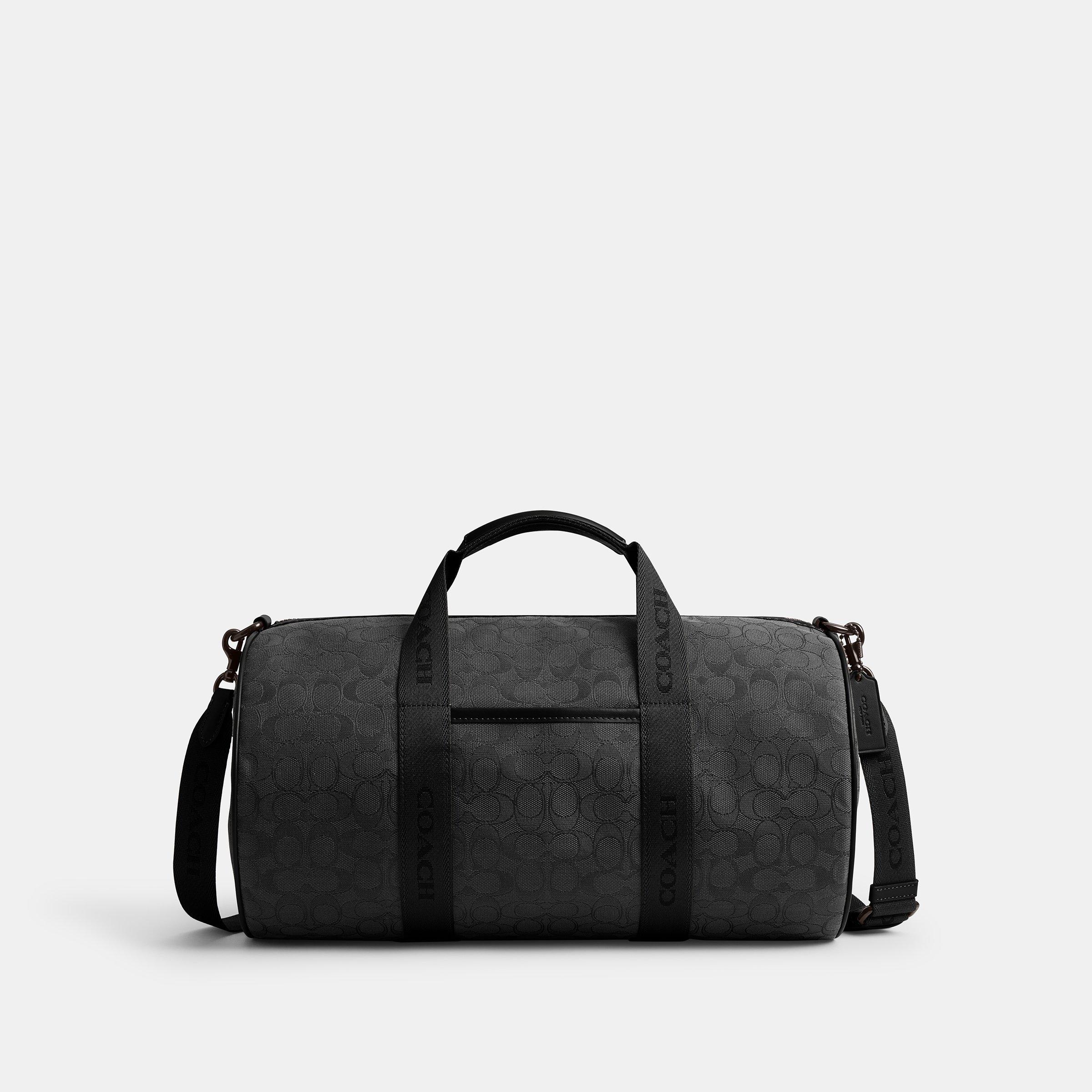 Coach Theo Signature Jacquard Duffle Bag Holdalls FRASERS