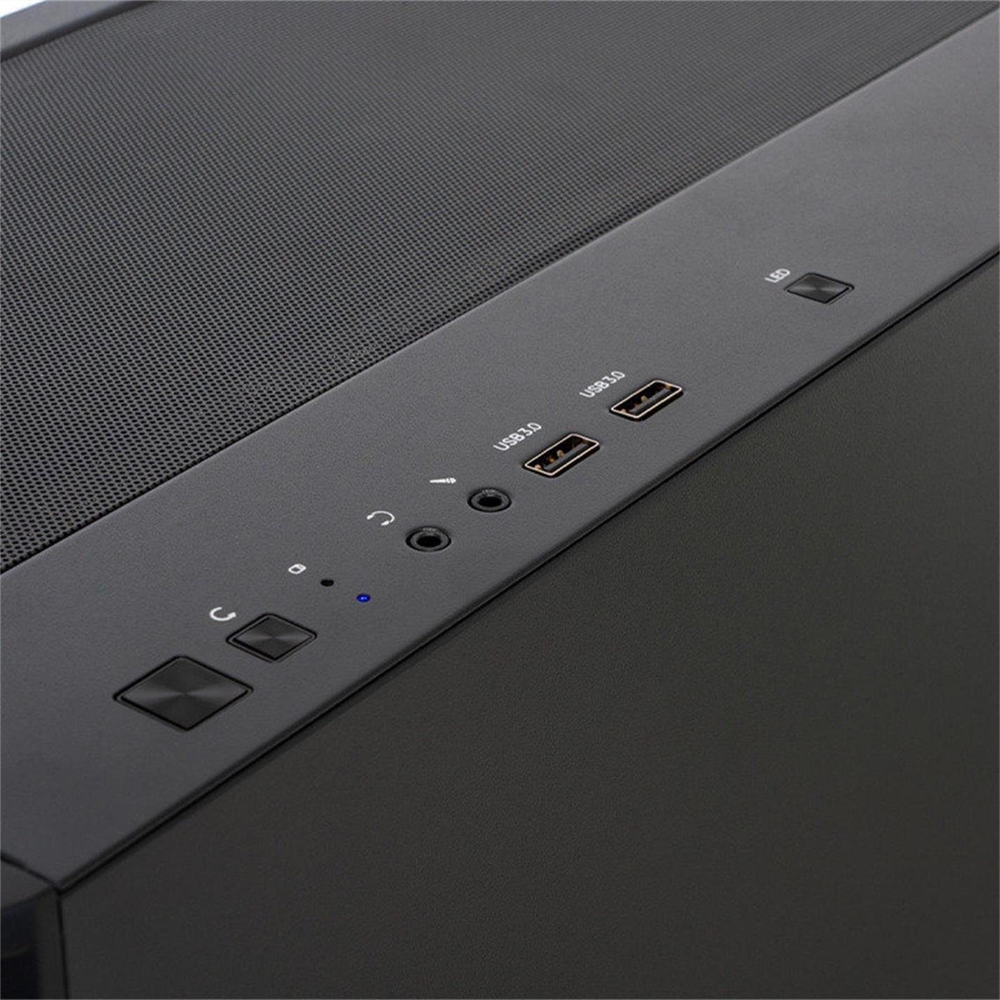 Black - PCSpecialist - Wraith 208 Gaming Desktop PC - AMD Ryzen 7 7800X3D RTX 5070 Ti - 6